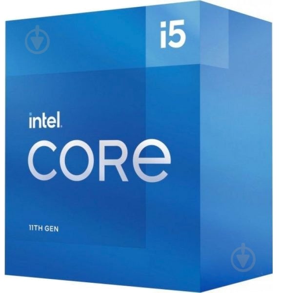 Процесор Intel Core I5-11400F 2,6 GHz Socket 1200 Box (BX8070811400FSRKP1) - фото 1