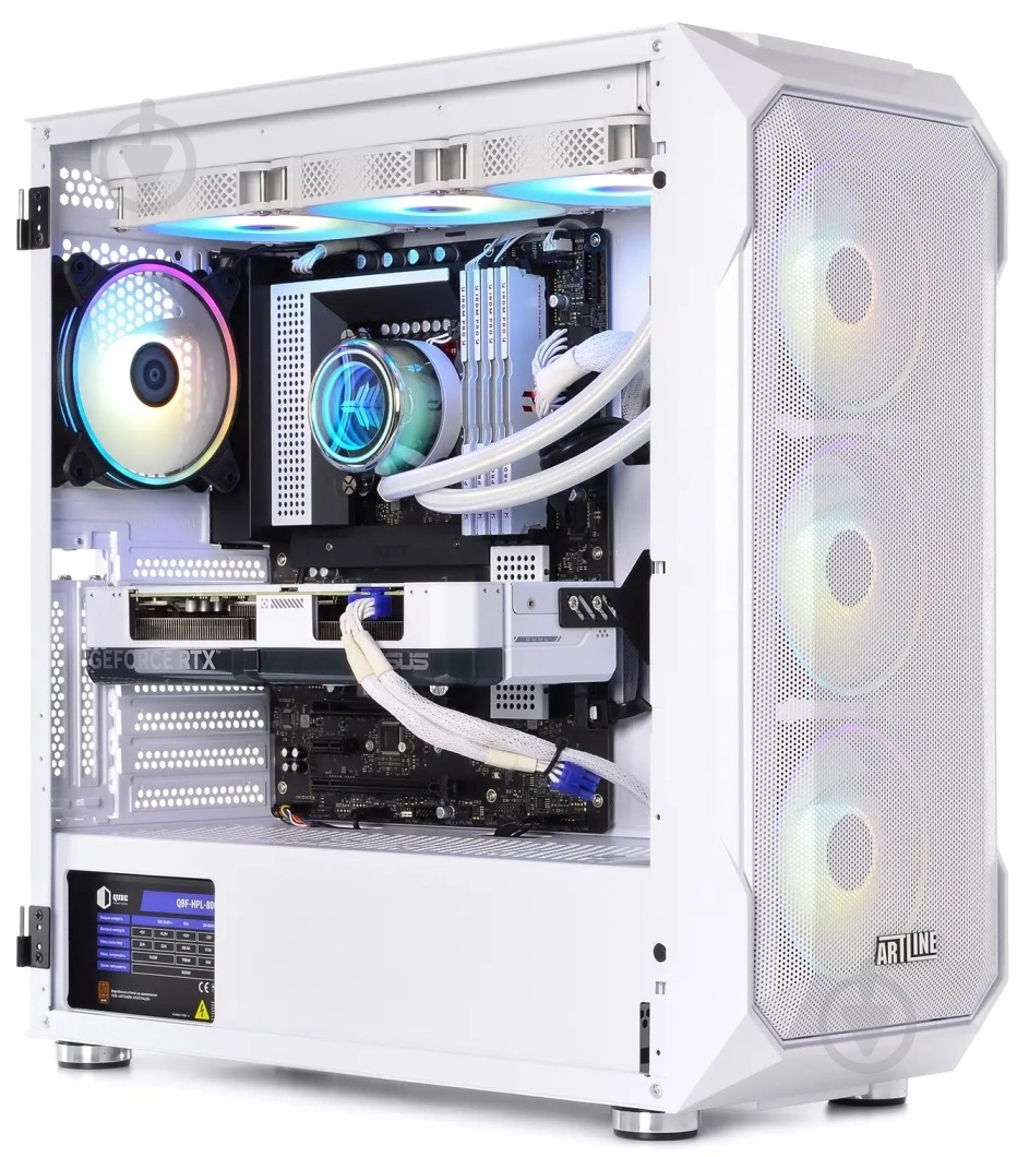 Компьютер Artline Gaming X85WHITE (X85Whitev46Win) white - фото 10