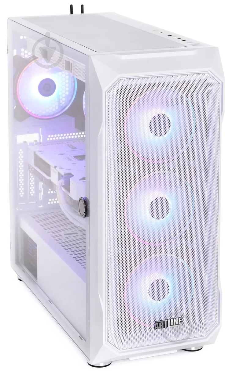 Компьютер Artline Gaming X85WHITE (X85Whitev46Win) white - фото 3