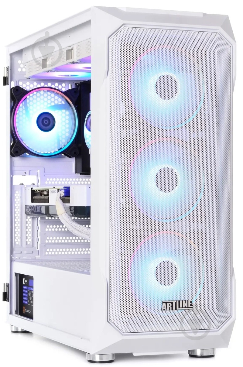 Компьютер Artline Gaming X85WHITE (X85Whitev46Win) white - фото 6