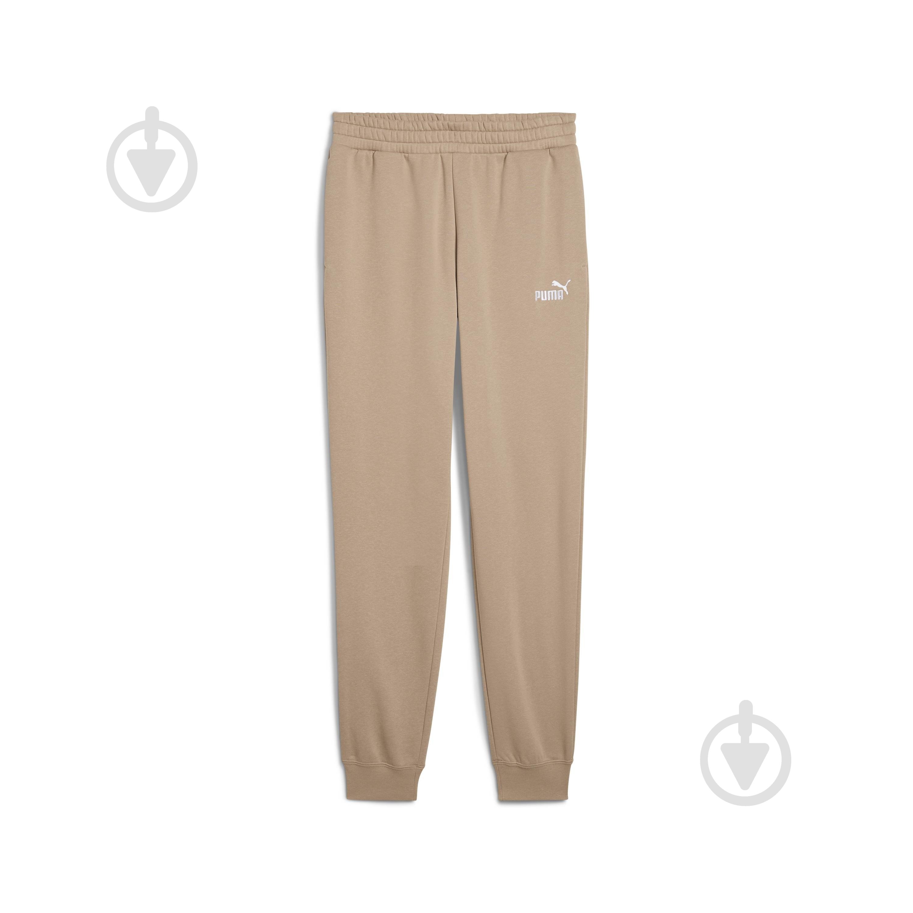Штани Puma ESS No. 1 Logo Sweatpants FL cl (s) 68260755 р. M бежевий - фото 4