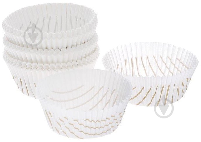 Формочки для кексов Fackelmann 100 шт. 43436 - фото 2