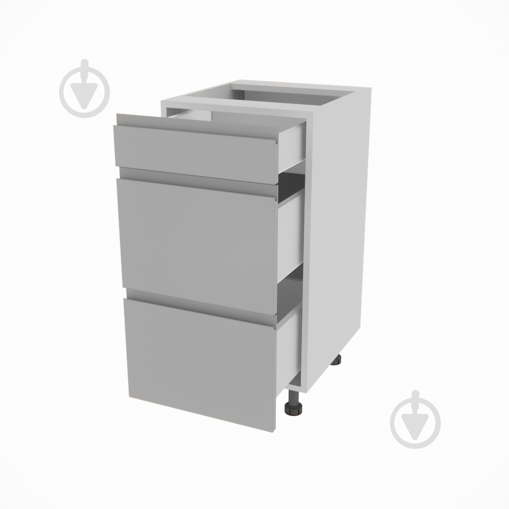 Тумба нижня Влада ( Н 40 Ш FAVORIT) сірий оксамит/попелястий - фото 2 Тумба нижня Влада ( Н 40 Ш FAVORIT) сірий оксамит/попелястий - фото 2