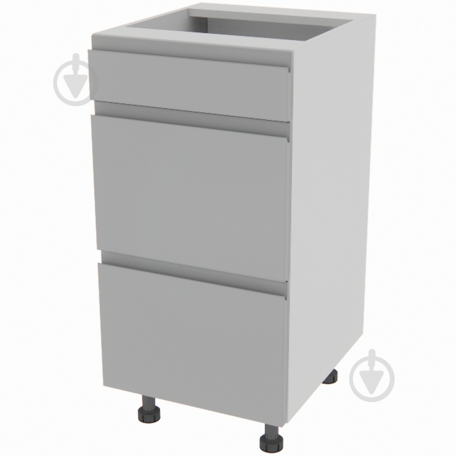 Тумба нижня Влада ( Н 40 Ш FAVORIT) сірий оксамит/попелястий - фото 1 Тумба нижня Влада ( Н 40 Ш FAVORIT) сірий оксамит/попелястий - фото 1