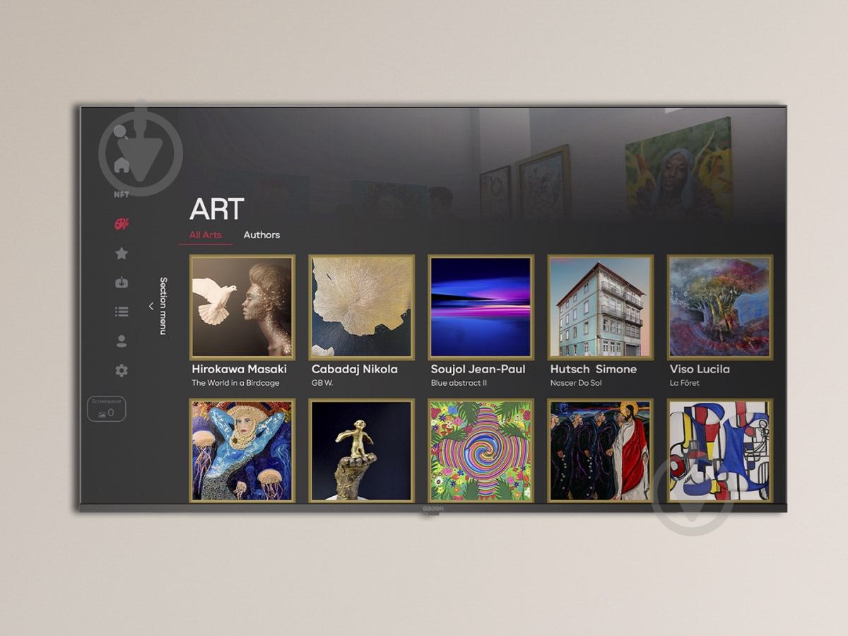 Телевізор Gazer TV65-US3B - фото 5