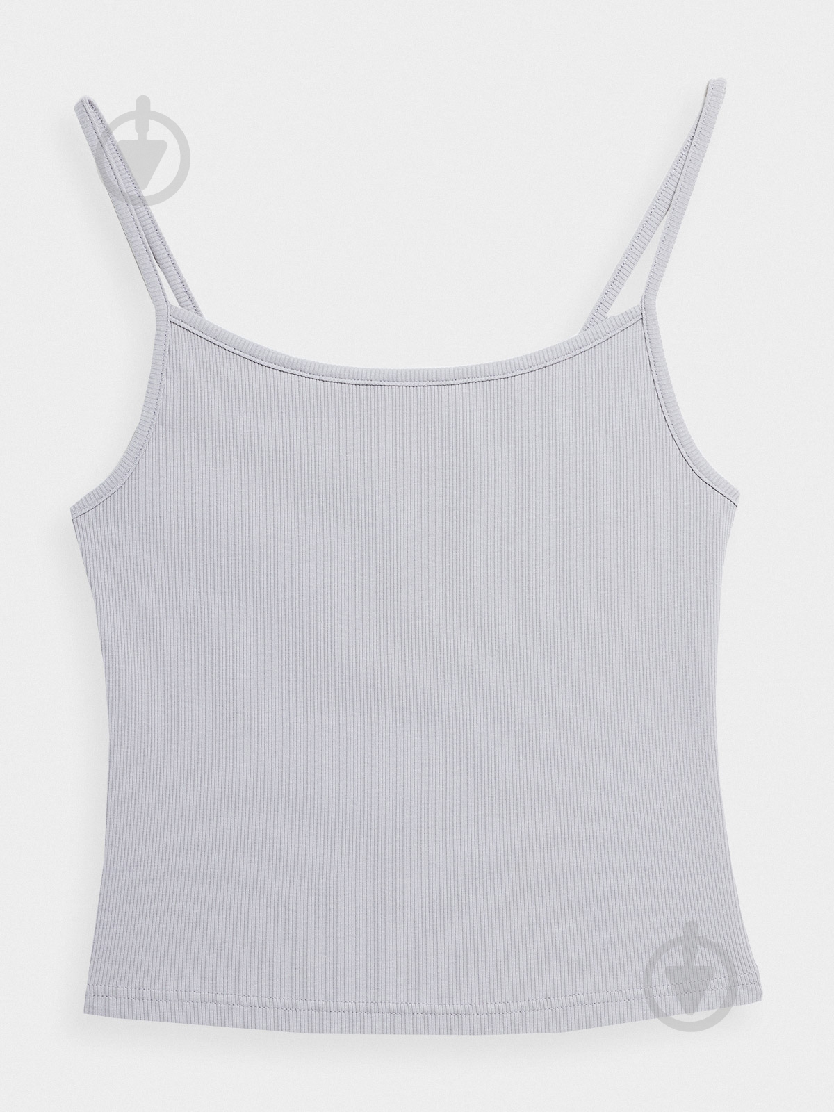 Майка 4F 4FSS23TTSHF346-25S р.M сірий - фото 2