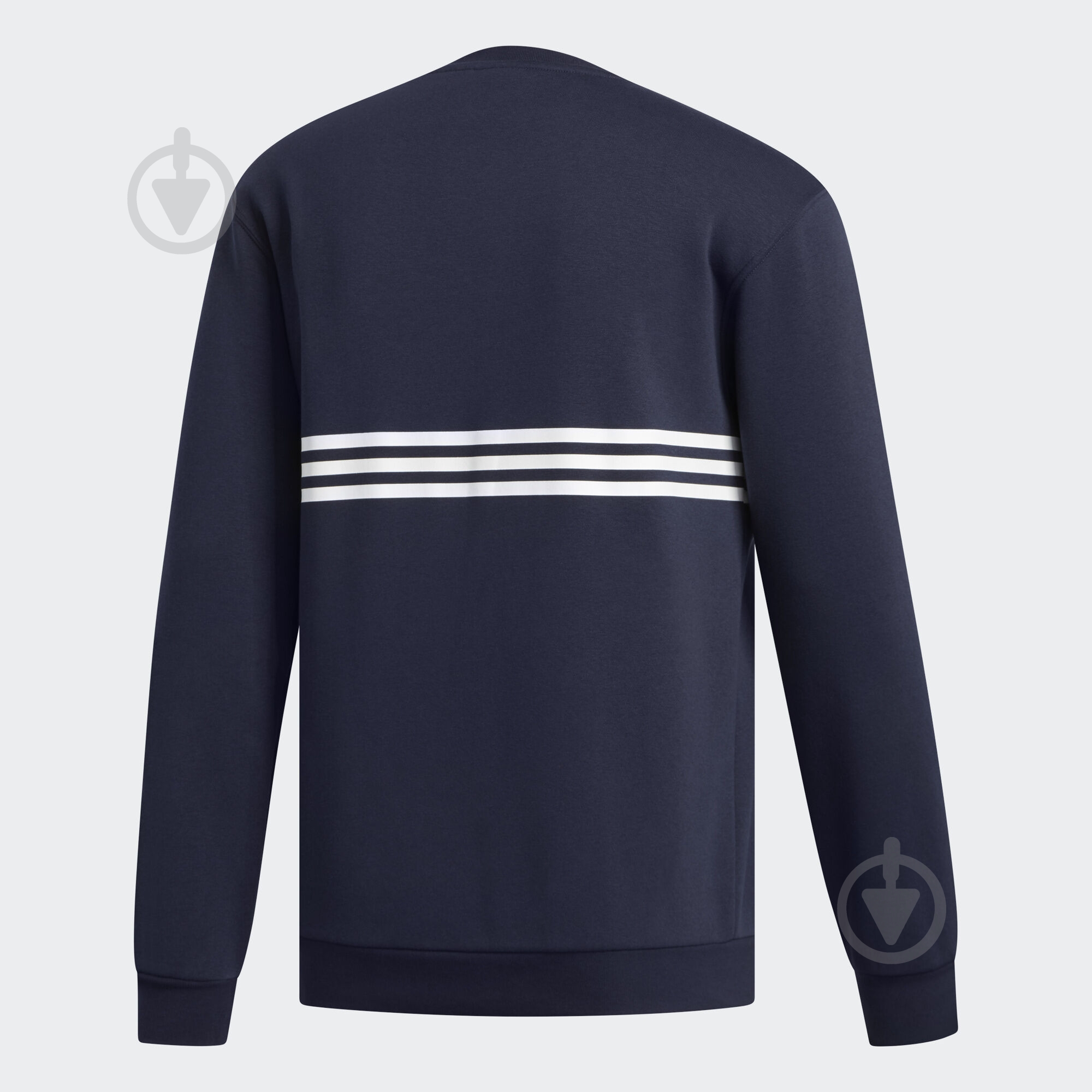 Джемпер Adidas OUTLINE CRW FLC EJ8778 р. L темно-синий - фото 2