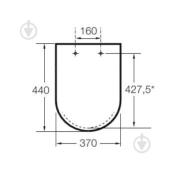 Сиденье для унитаза ROCA Carmen Soft-Close A801B5200B - фото 3 Сиденье для унитаза ROCA Carmen Soft-Close A801B5200B - фото 3