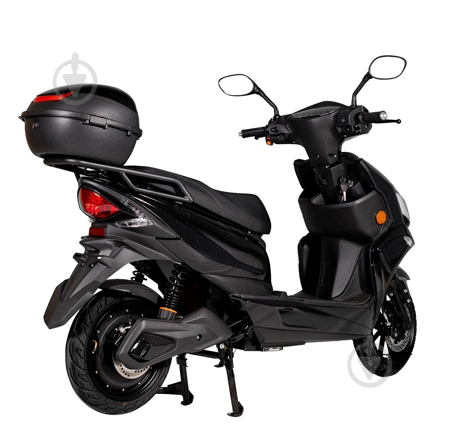 Электроскутер ATLAS Eagle Box 2000W Black - фото 2