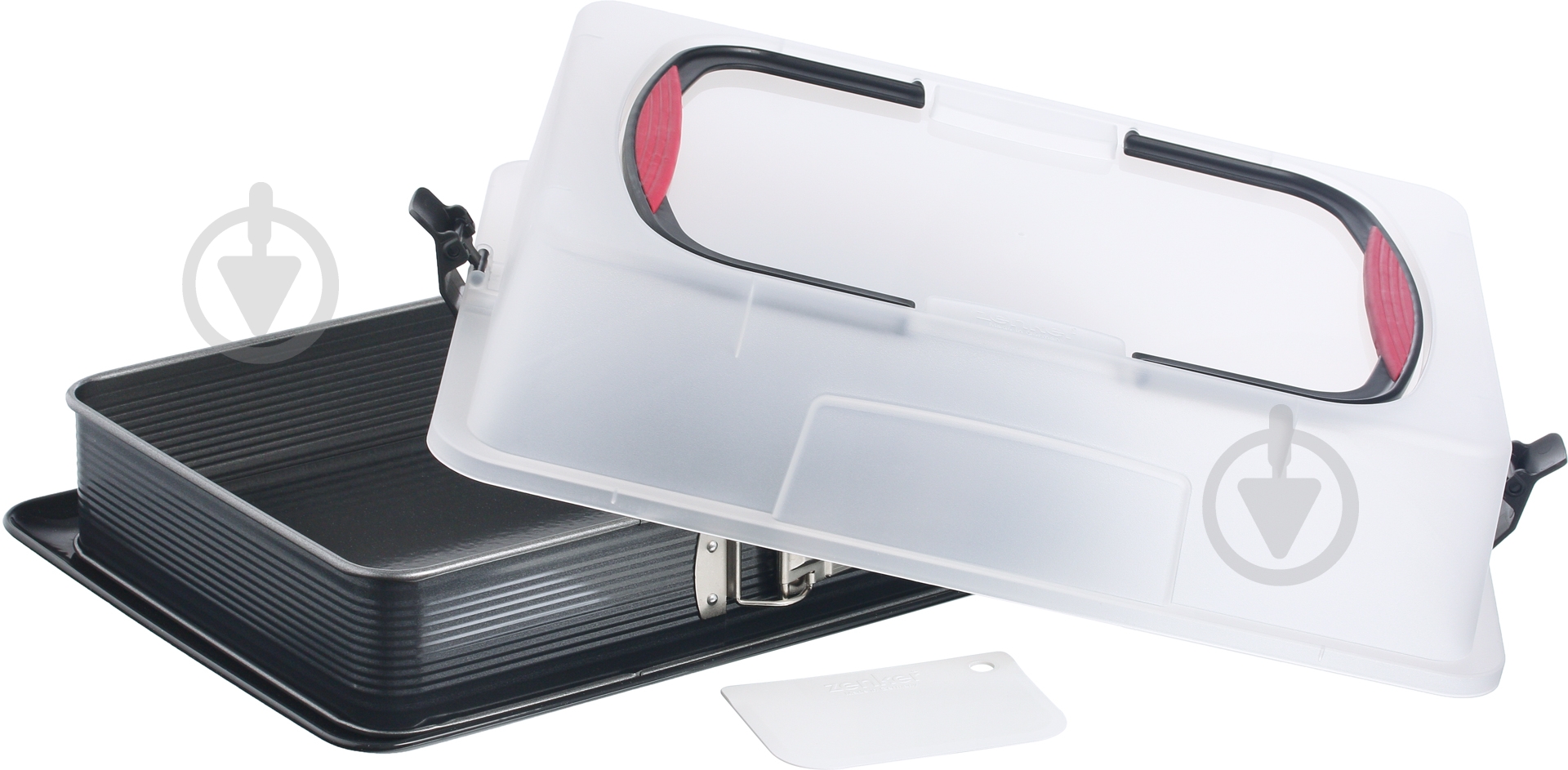 Форма для выпекания Zenker Deluxe 7023 - фото 2 Форма для выпекания Zenker Deluxe 7023 - фото 2