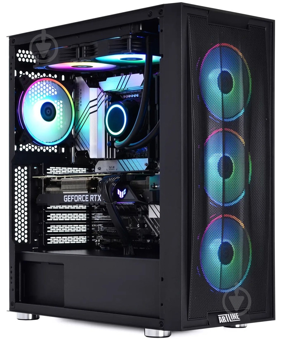 Комп'ютер Artline Gaming X87 (X87v36) black - фото 4