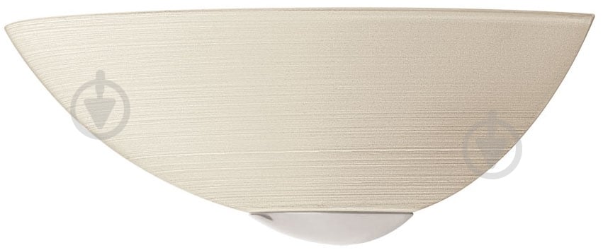 Светильник настенный Eglo Malva 1x60 Вт E27 белый 90017 - фото 1