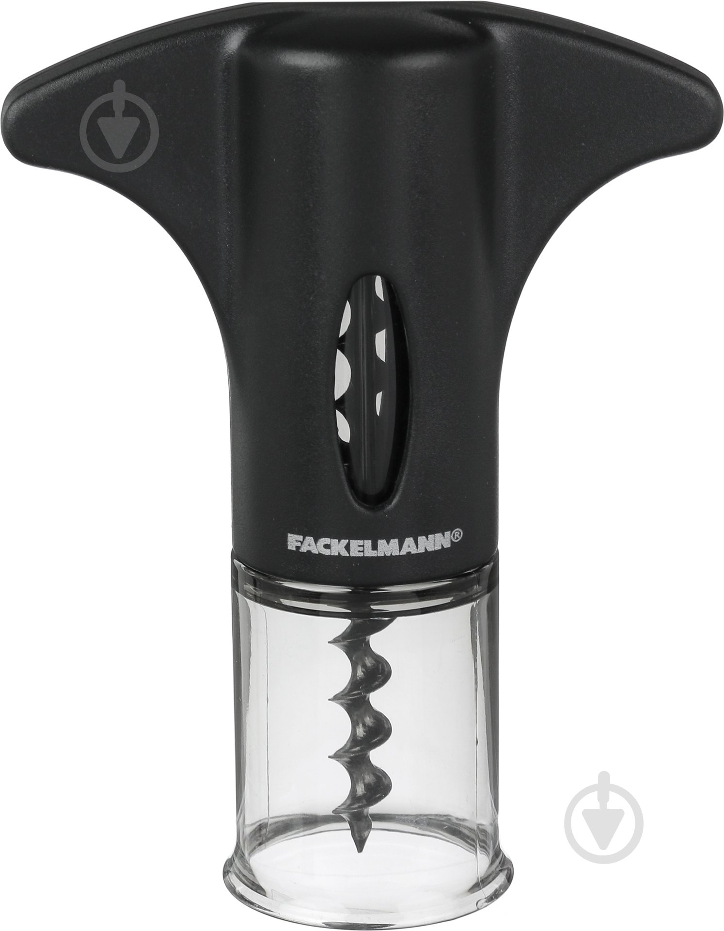 Штопор Fackelmann Колокол 13 см 49442 - фото 2 Штопор Fackelmann Колокол 13 см 49442 - фото 2