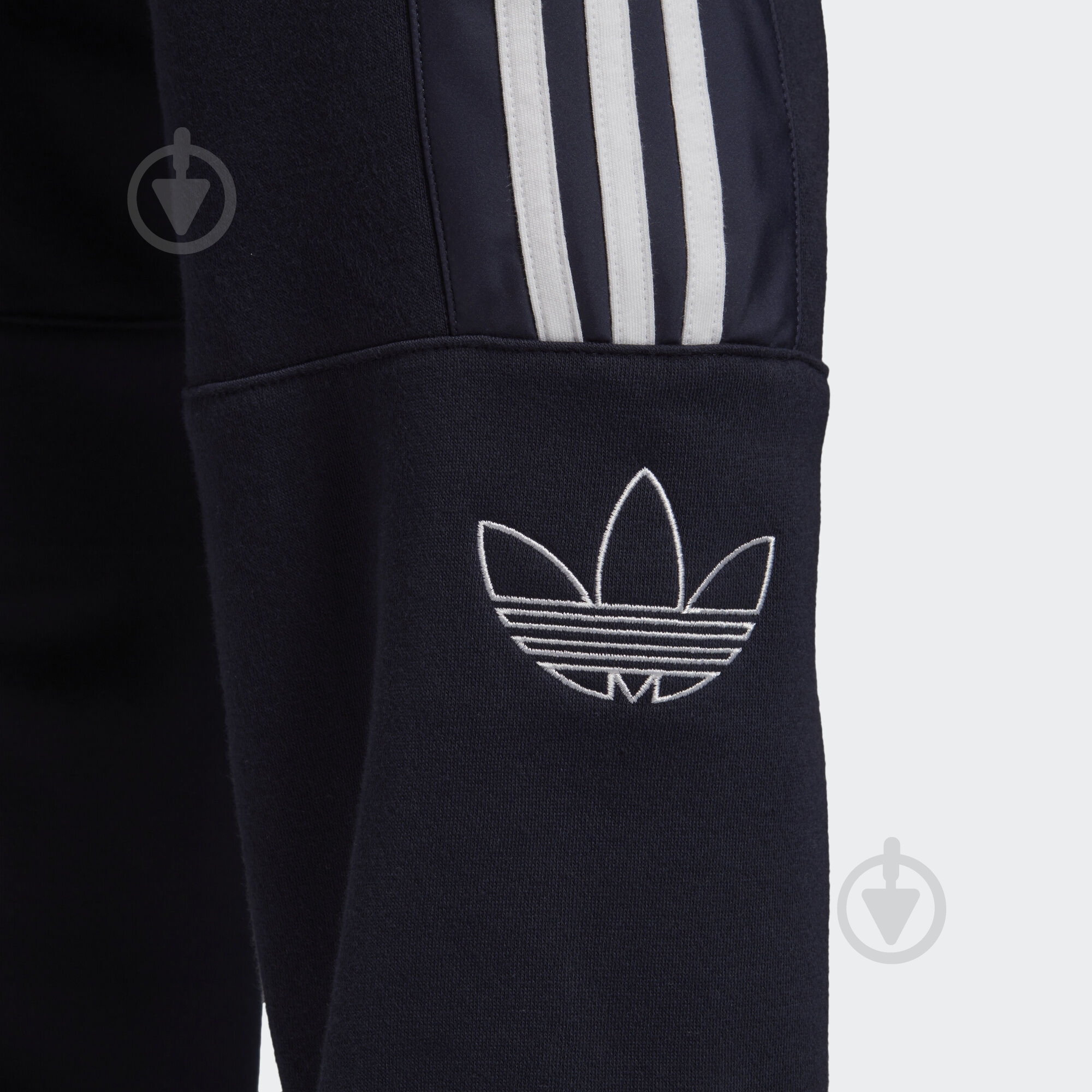 Брюки Adidas OUTLINE SP FLC EJ8792 р. S темно-синий - фото 10 Брюки Adidas OUTLINE SP FLC EJ8792 р. S темно-синий - фото 10