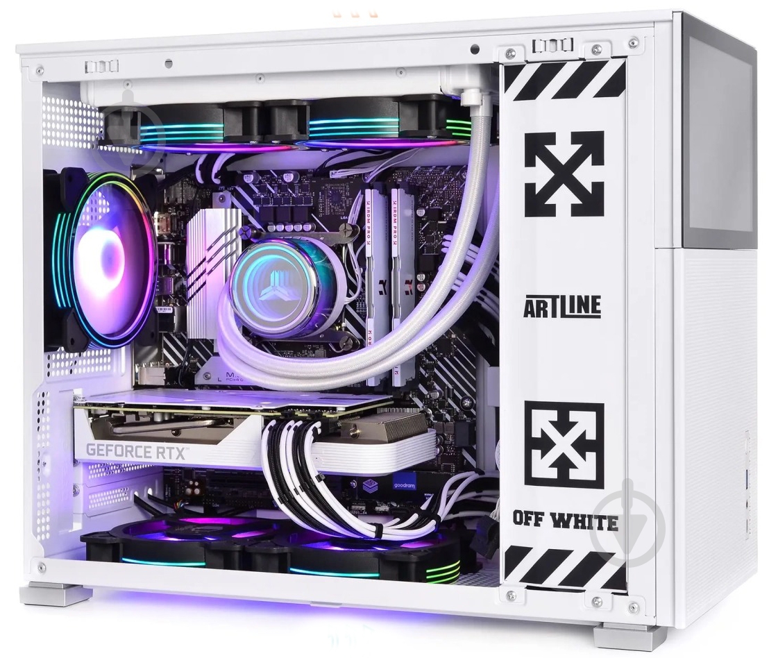 Компьютер Artline Gaming D31WHITE (D31Whitev32Win) white - фото 7