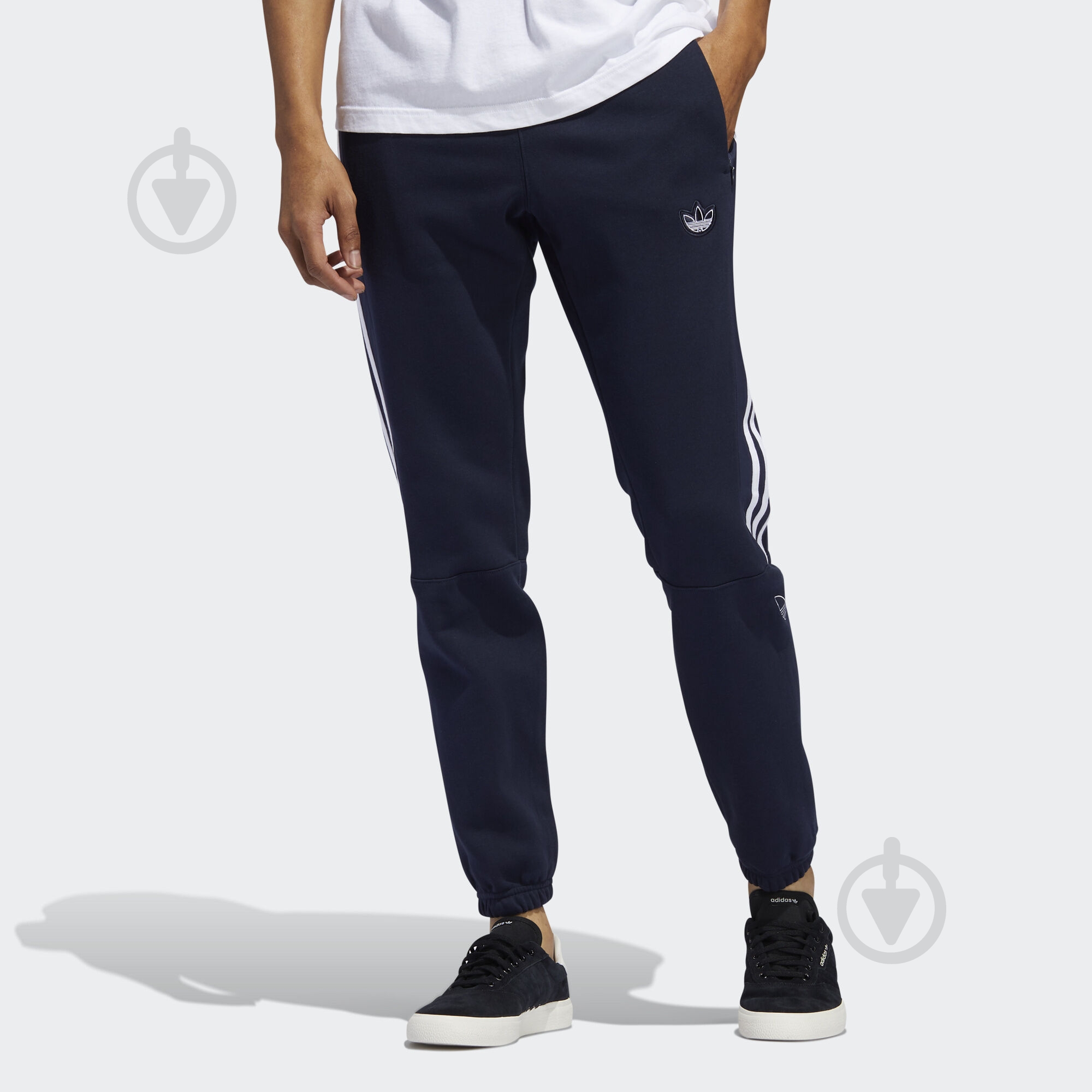 Штани Adidas OUTLINE SP FLC EJ8792 р. M темно-синій - фото 3 Штани Adidas OUTLINE SP FLC EJ8792 р. M темно-синій - фото 3