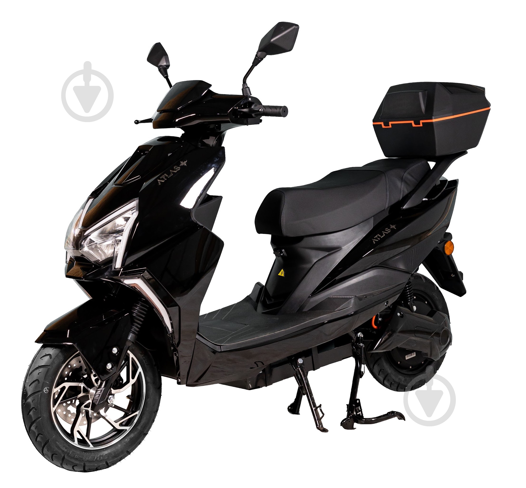 Электроскутер ATLAS Speedy Box 2000W Black - фото 1