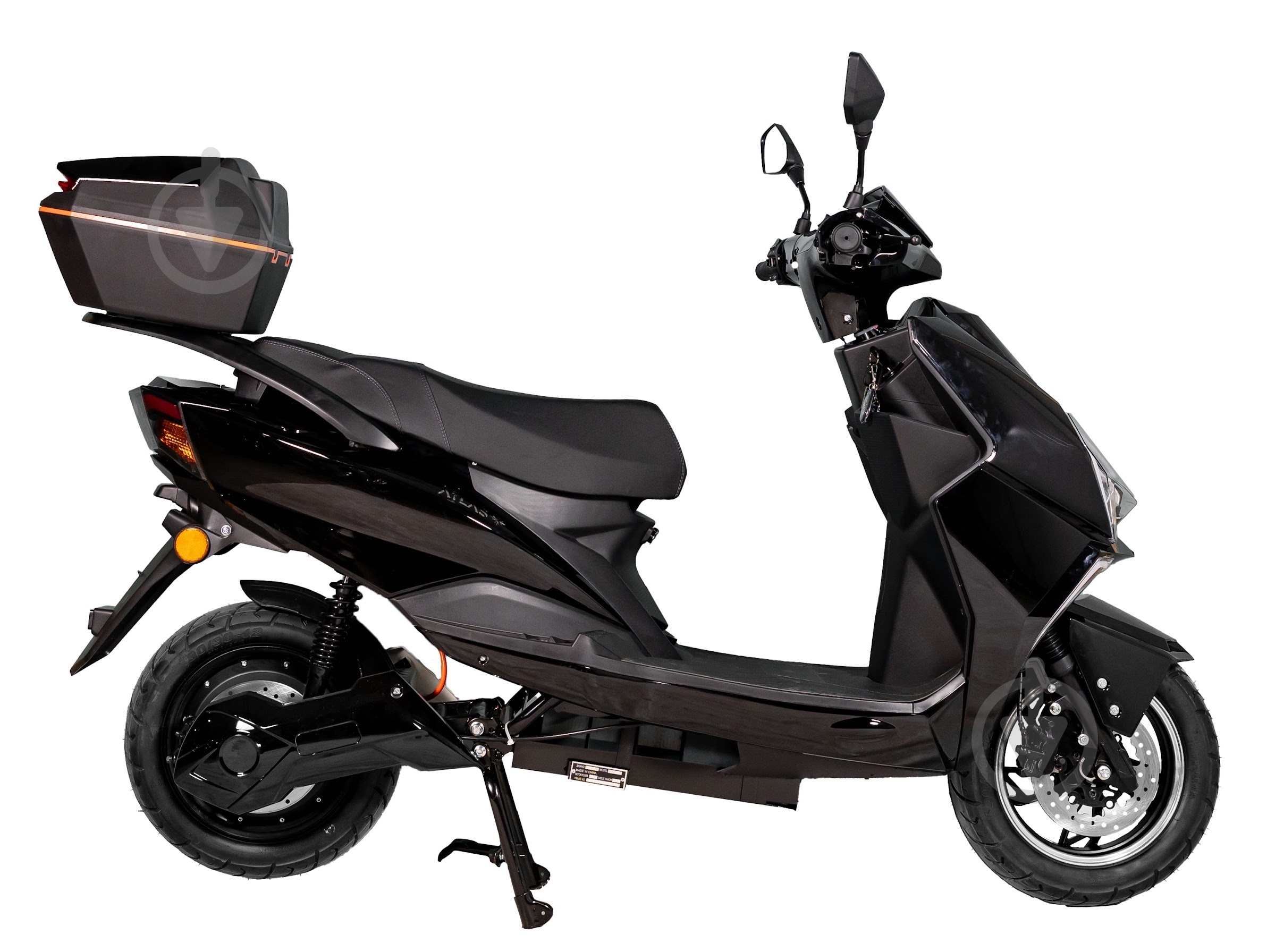 Электроскутер ATLAS Speedy Box 2000W Black - фото 3