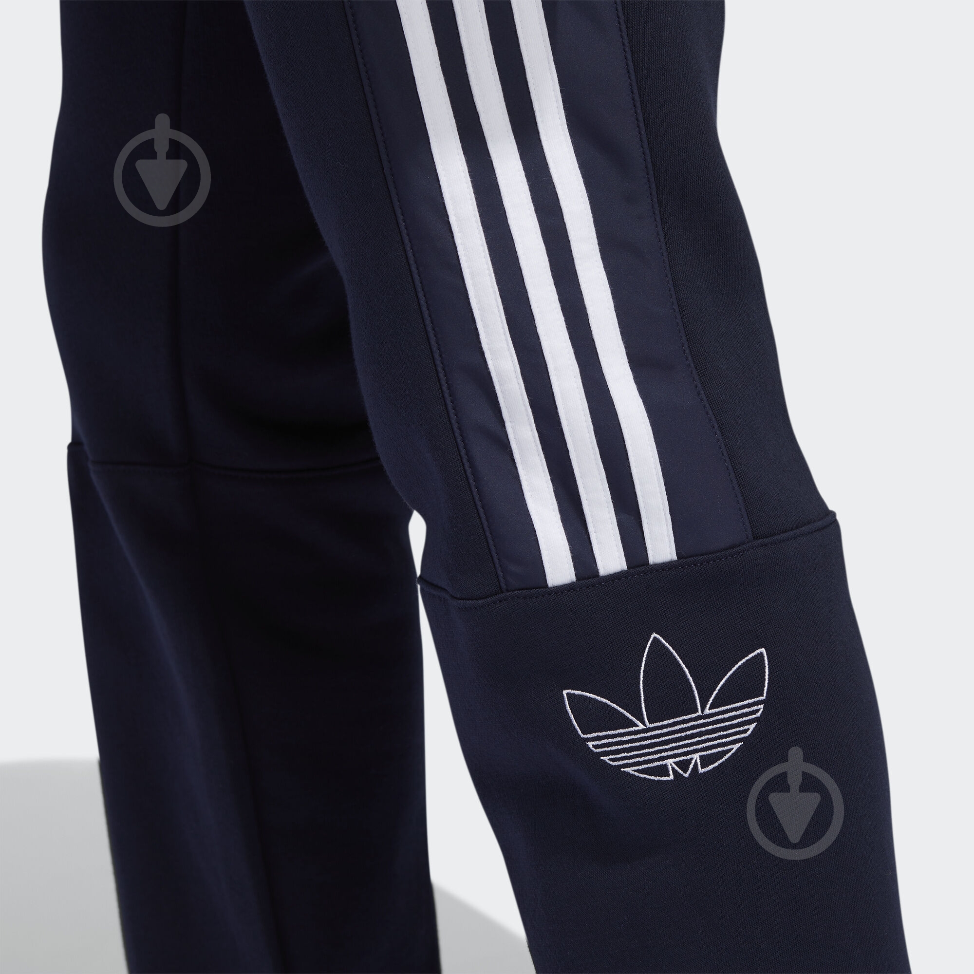 Брюки Adidas OUTLINE SP FLC EJ8792 р. L темно-синий - фото 6