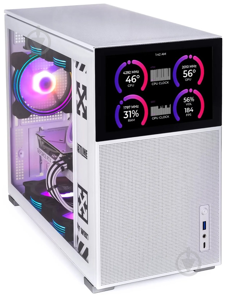 Компьютер Artline Gaming D31WHITE (D31Whitev34Win) white - фото 10