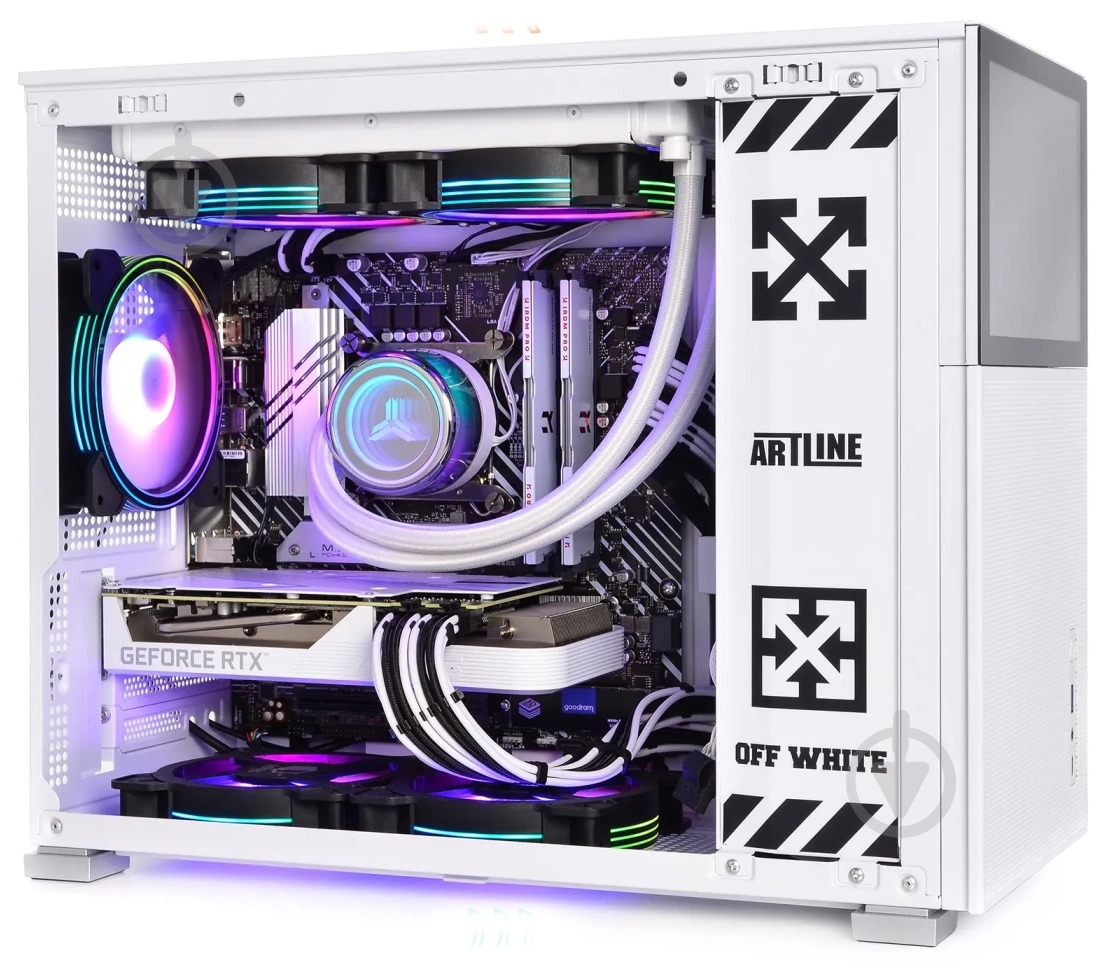 Компьютер Artline Gaming D31WHITE (D31Whitev34Win) white - фото 8