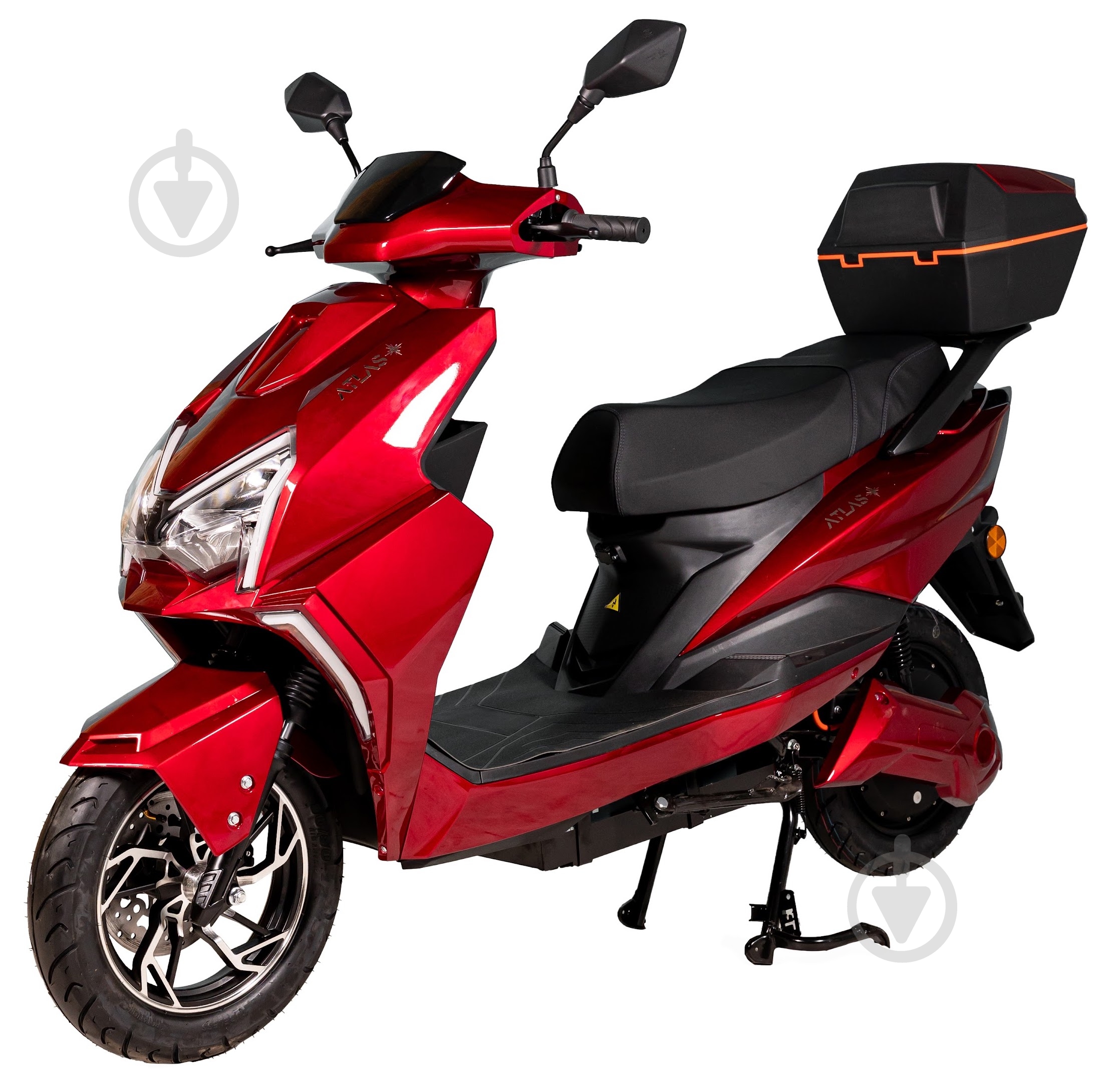 Электроскутер ATLAS Speedy Box 2000W Red - фото 1