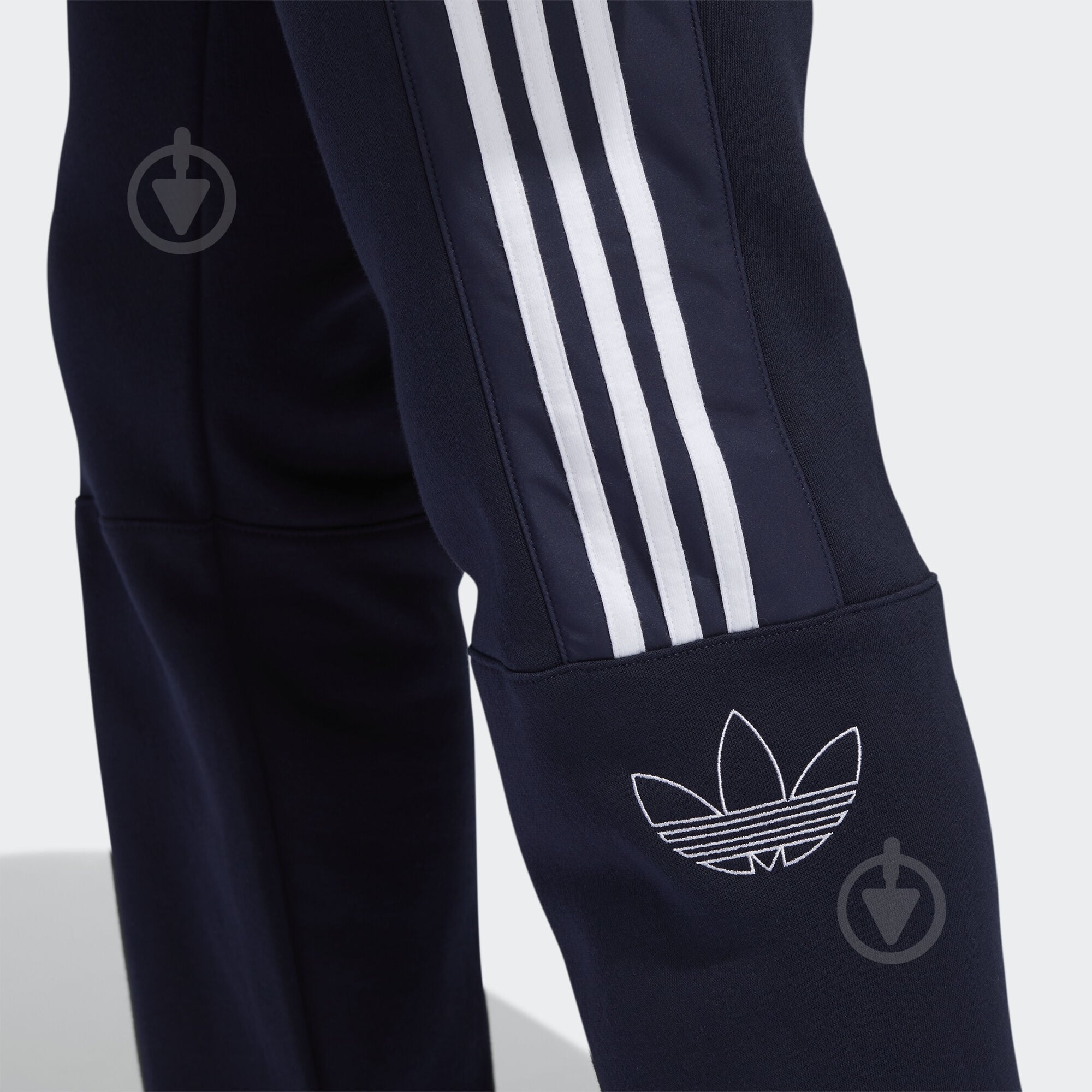 Брюки Adidas OUTLINE SP FLC EJ8792 р. XL темно-синий - фото 6