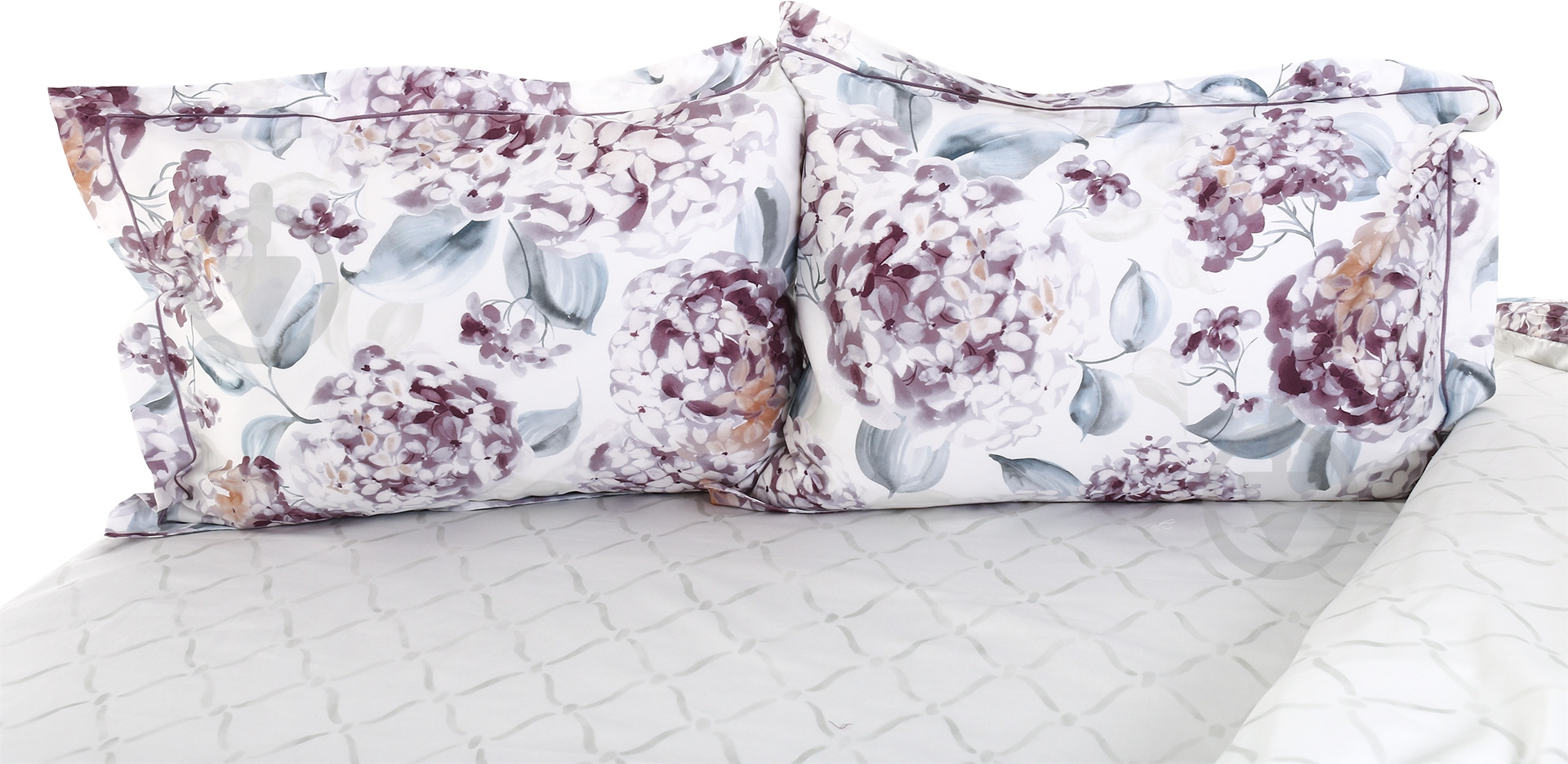 Комплект постельного белья Lilac 2,0 фиолетовый Lameirinho - фото 3