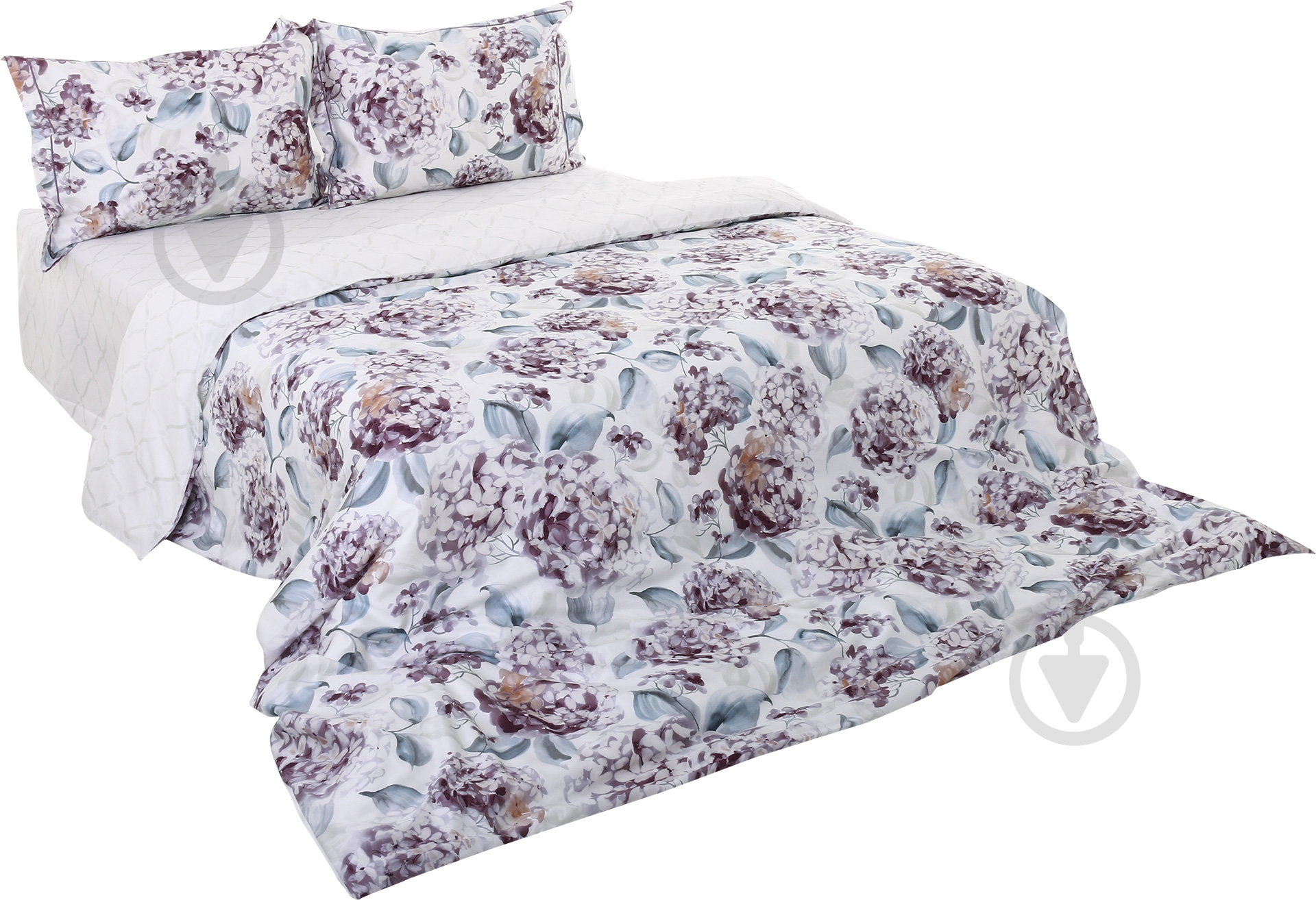 Комплект постельного белья Lilac 2,0 фиолетовый Lameirinho - фото 1