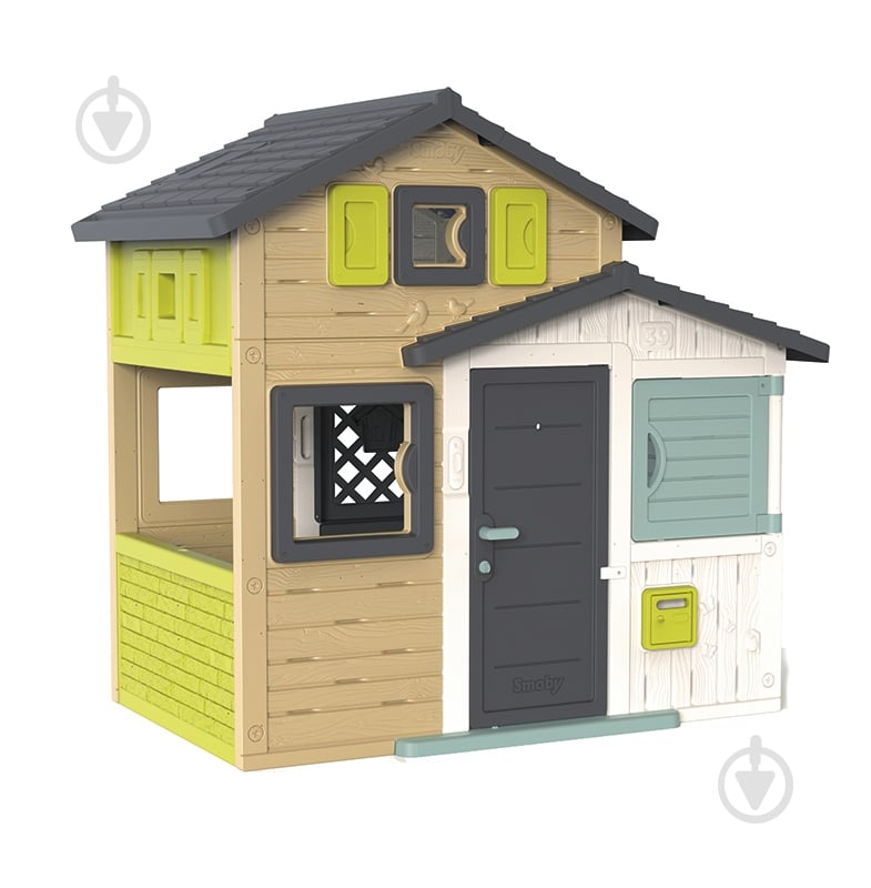 Дом Smoby Друзья Эво 810204 - фото 1