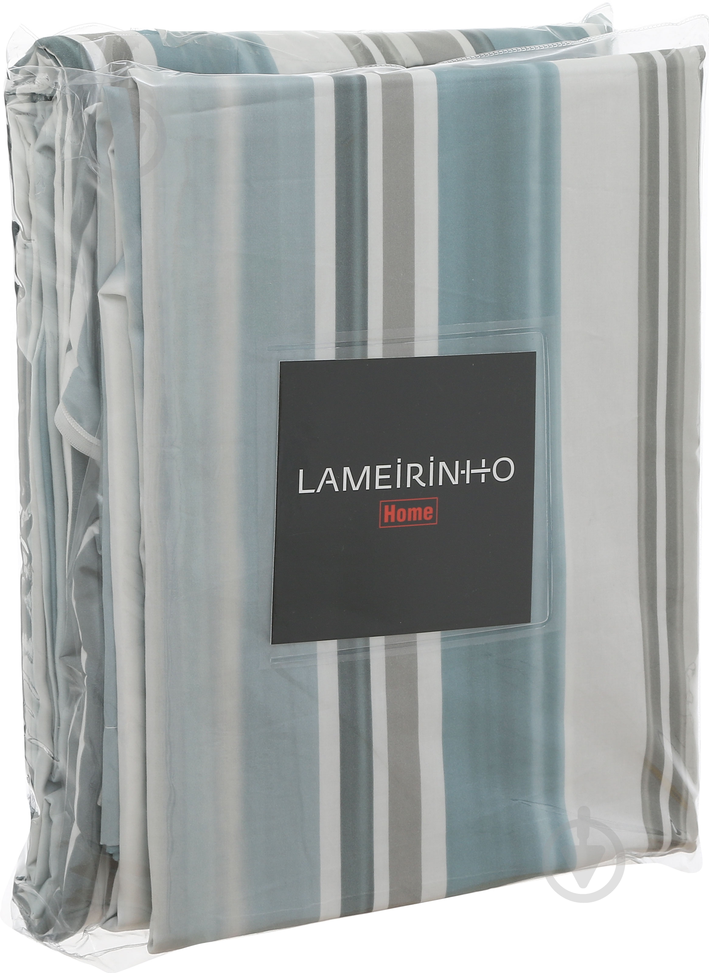 Комплект постільної білизни Sky сімейний блакитний Lameirinho - фото 3