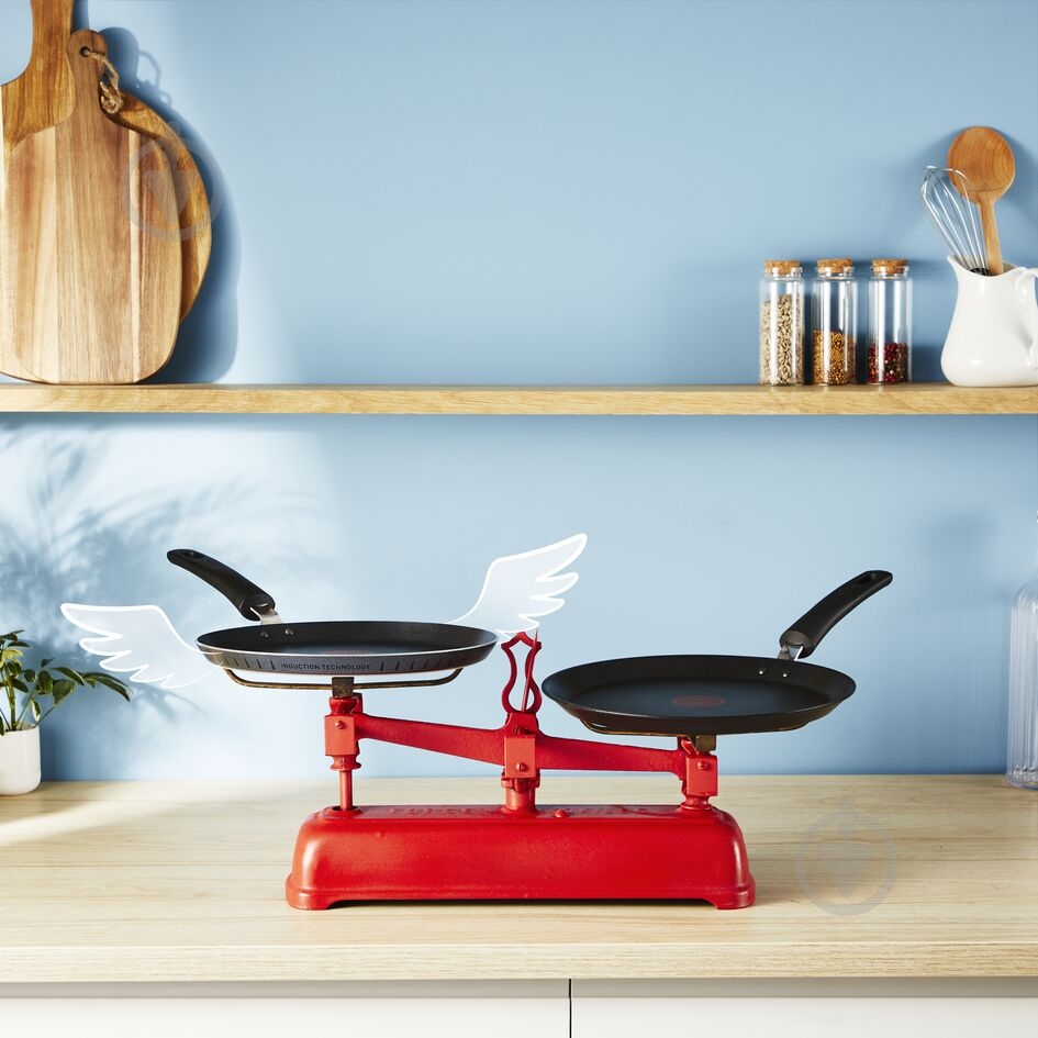 Сковорода для млинців Tefal So' Light 25 см H0563842 - фото 5