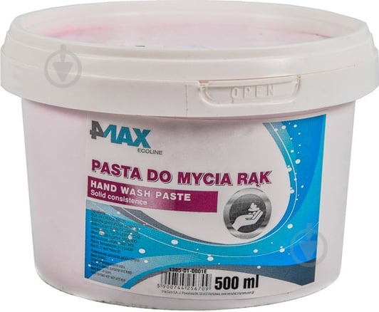 Паста для мытья рук 4MAX 1305-01-0001E 500 мл - фото 1