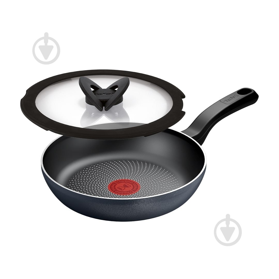 Сковорода з кришкою Tefal So' Light 22 см H0560342_SET - фото 1