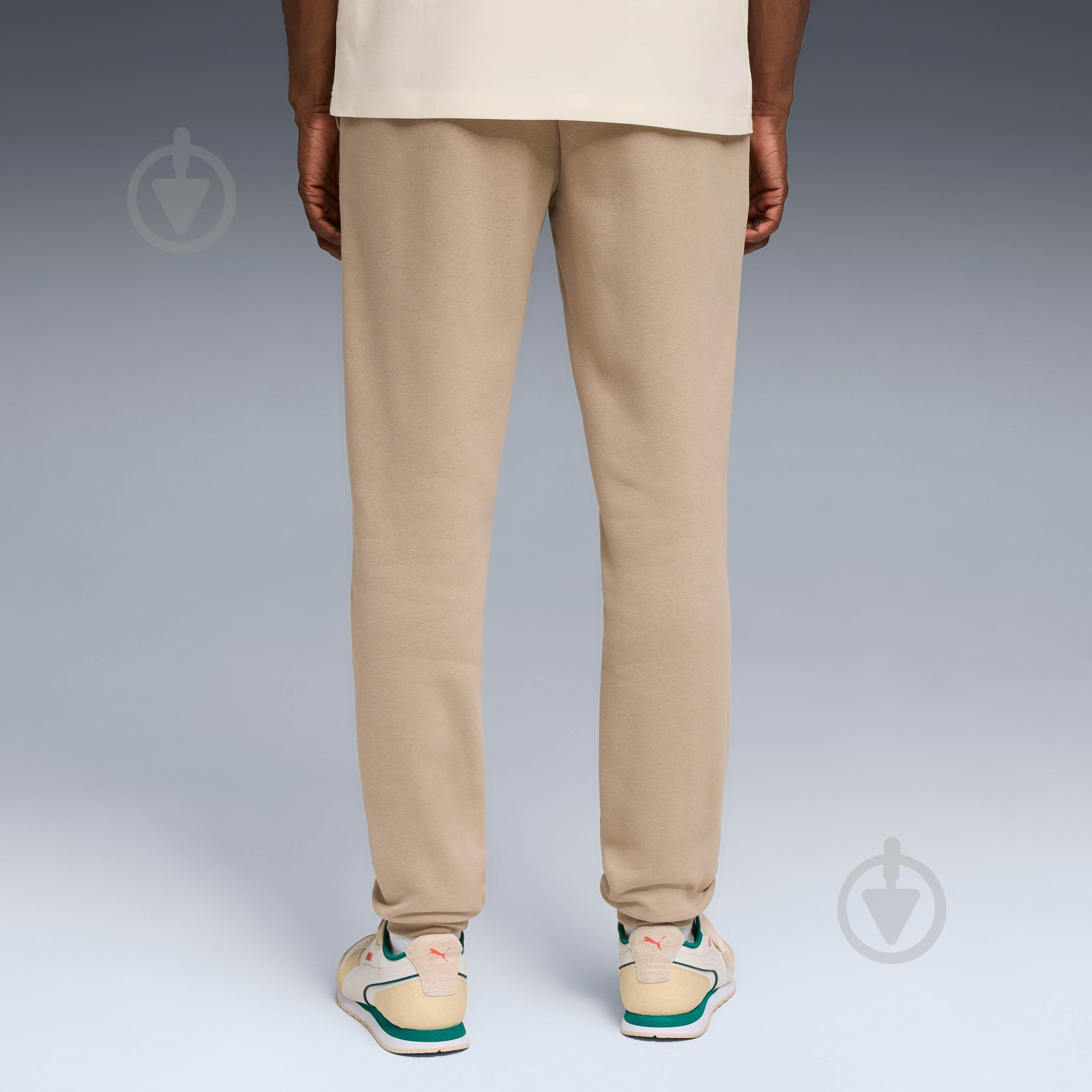 Штани Puma ESS No. 1 Logo Sweatpants FL cl (s) 68260755 р. 3XL бежевий - фото 2