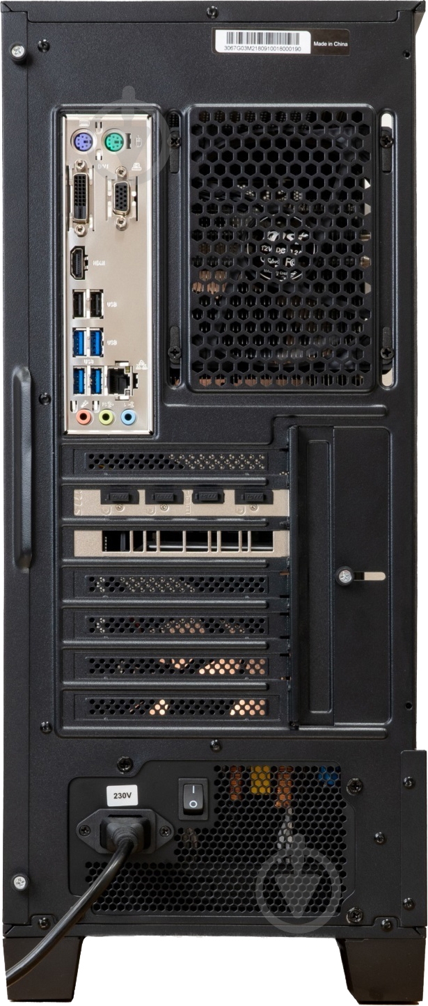 Компьютер Expert PC Ultimate (A3600.16.S2.1650.B332) black - фото 7