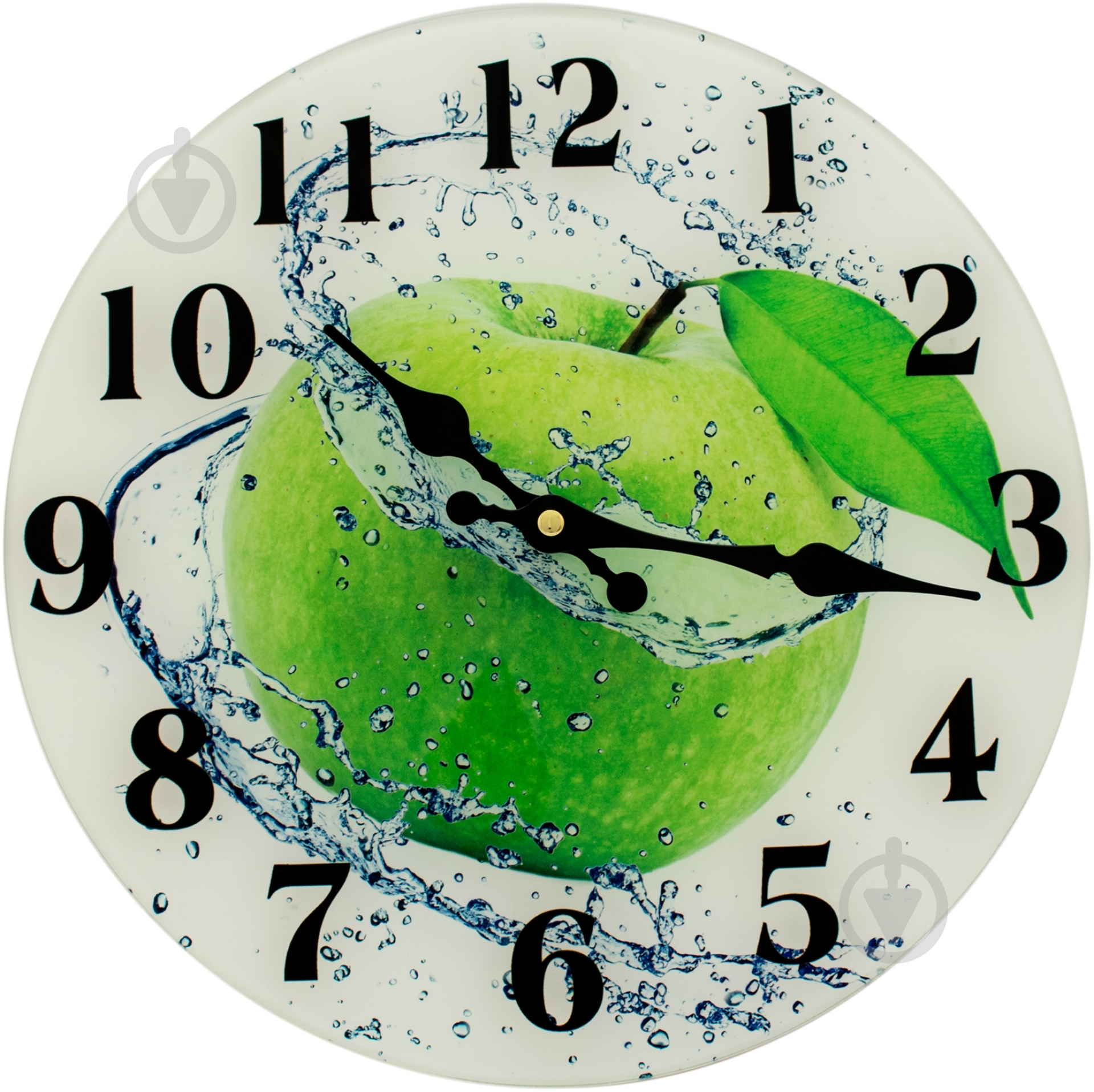 Годинник настінний Яблуко BG1203 - фото 1