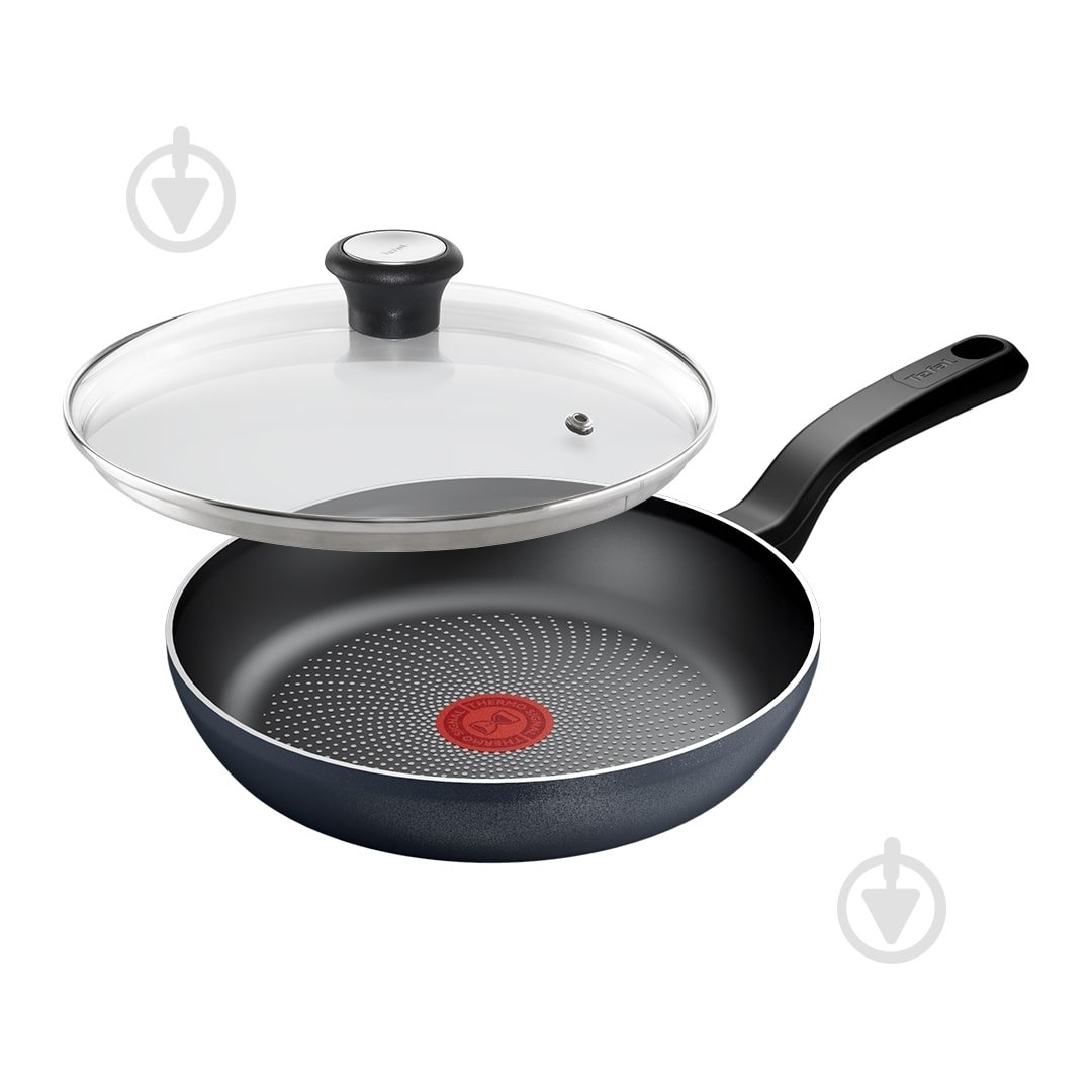 Сковорода з кришкою Tefal So' Light 24 см H0560442_SET - фото 1