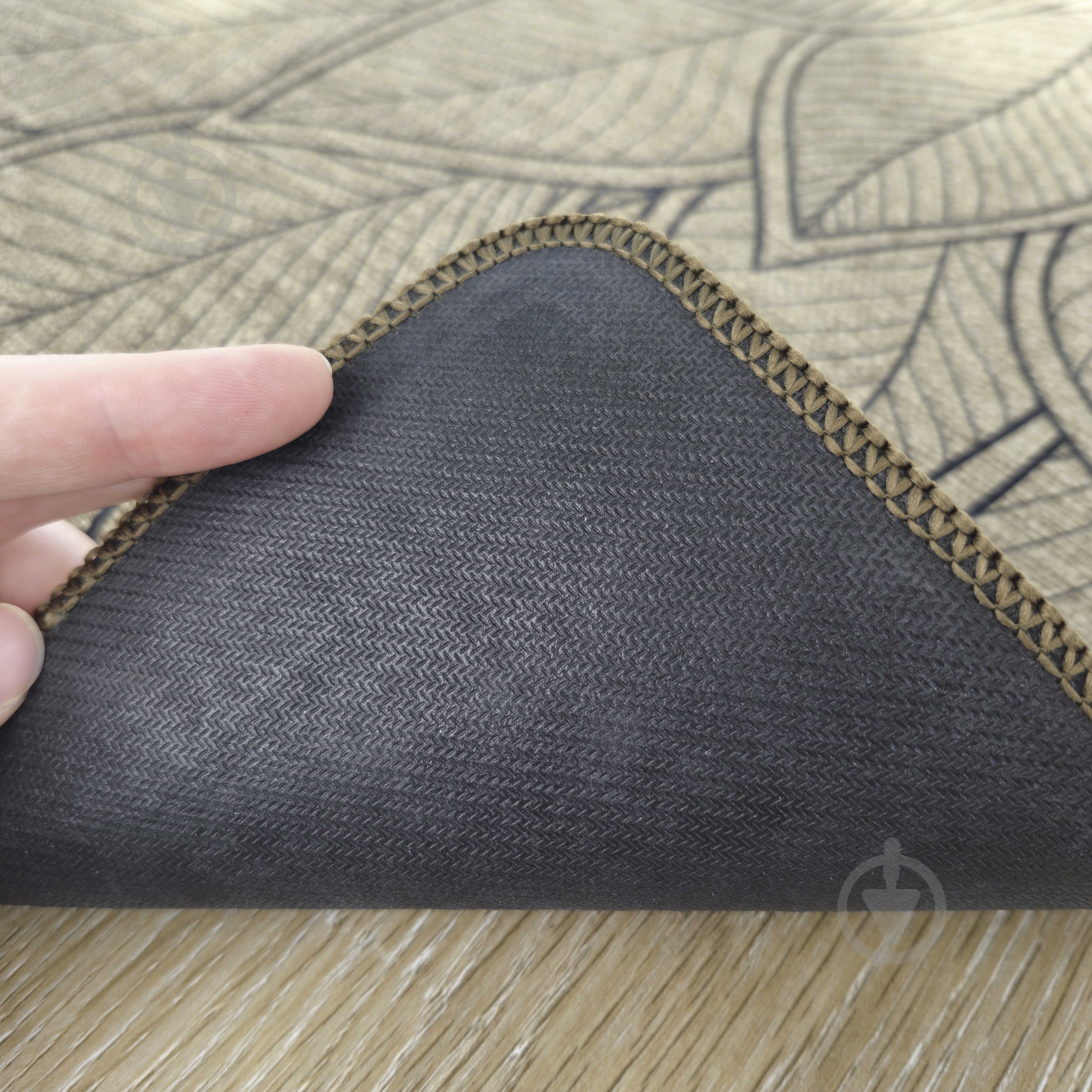 Коврик Dariana Лен Флора 45x75 см - фото 3