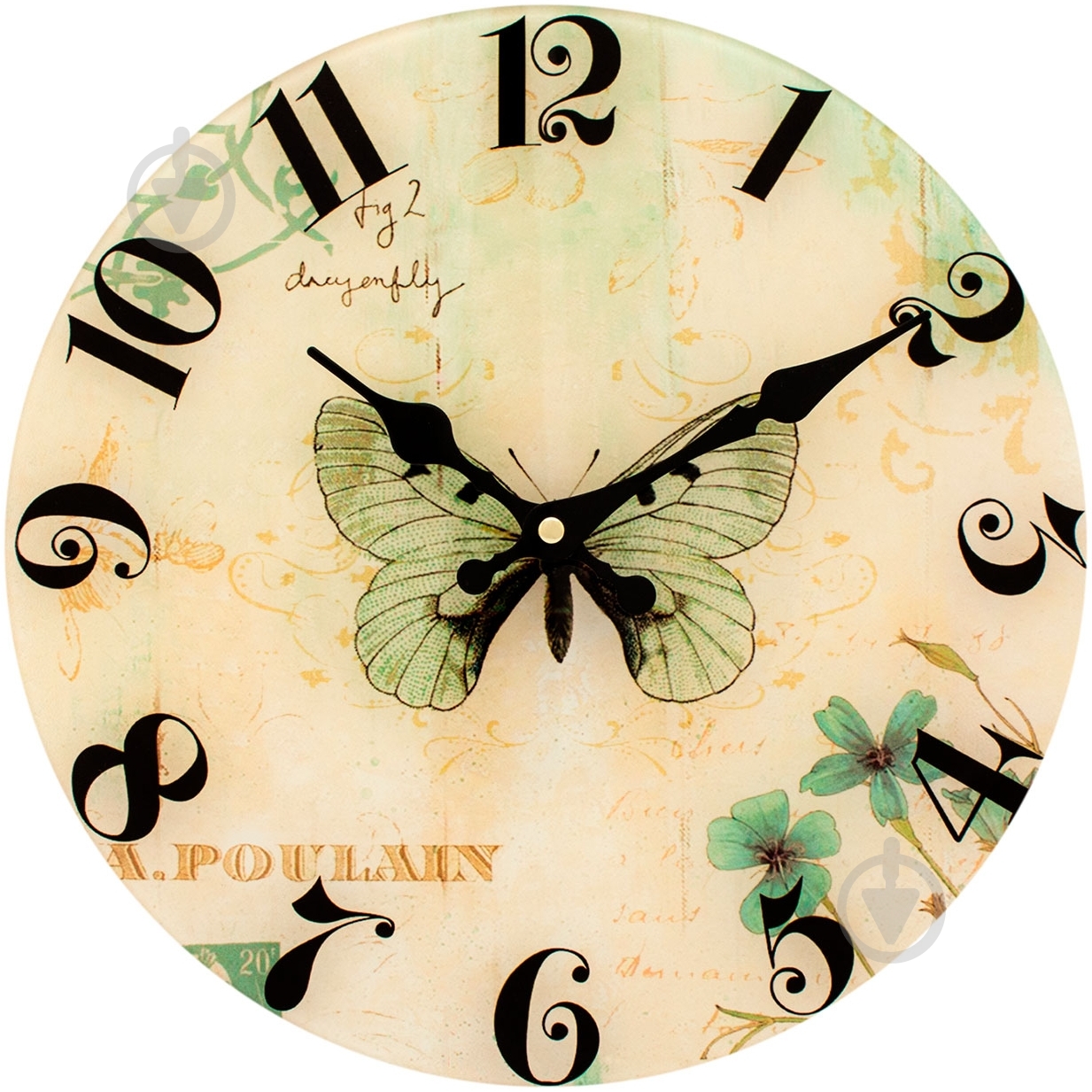 Часы настенные Бабочка BG1204 - фото 1
