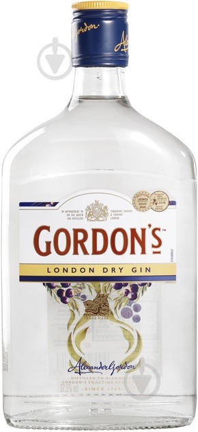 Джин Gordon’s Джин Gordon’s (37,5%) 0,5 л 0,5 л - фото 1 Джин Gordon’s Джин Gordon’s (37,5%) 0,5 л 0,5 л - фото 1
