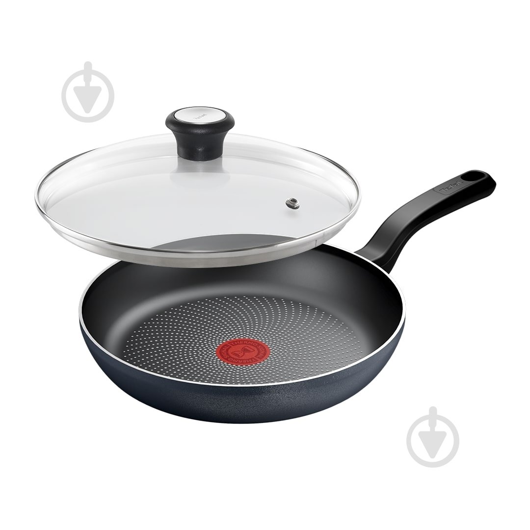 Сковорода з кришкою Tefal So' Light 26 см H0560542_SET - фото 1