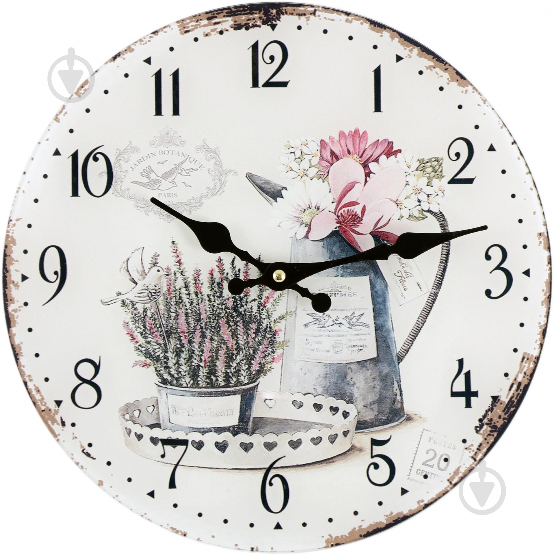 Часы настенные Цветы BG1205 - фото 1