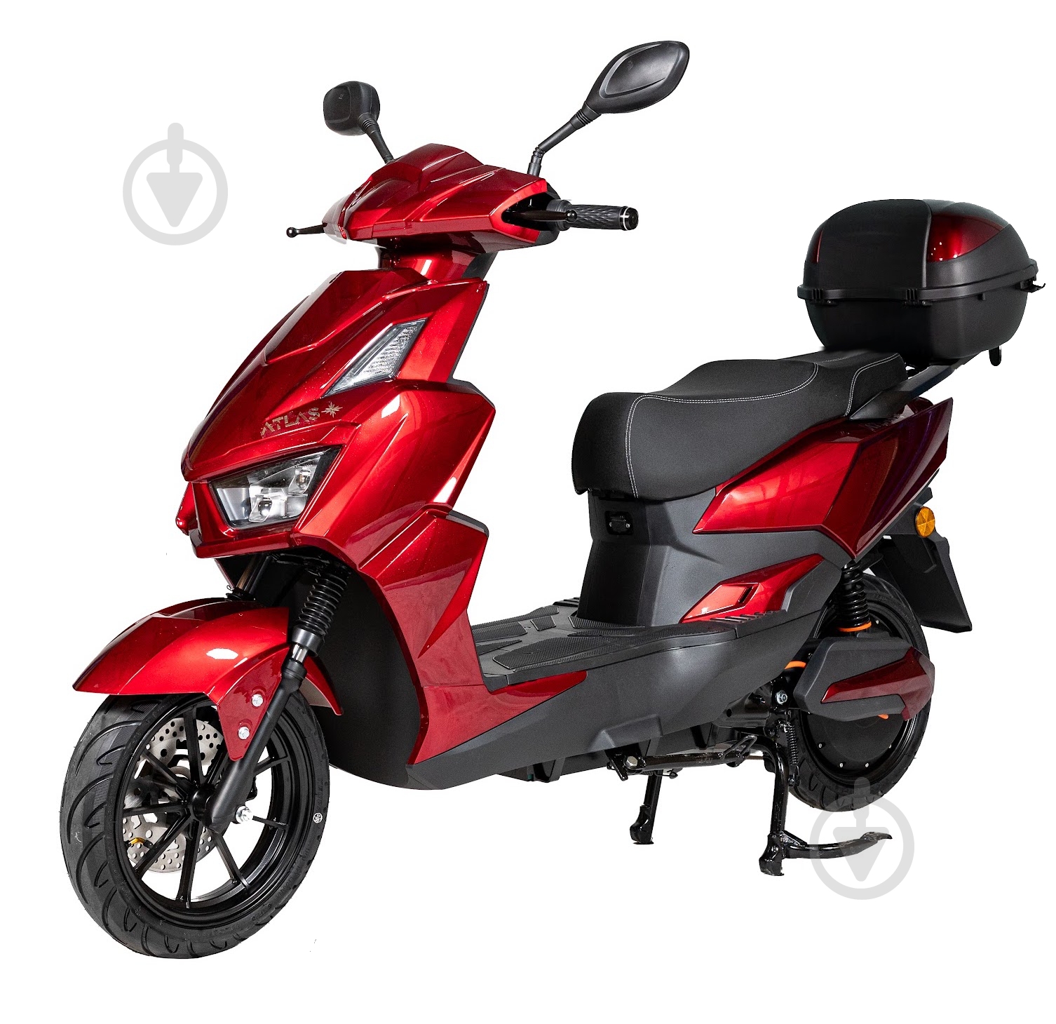 Електроскутер ATLAS Tiger Box 2000W Red - фото 1 Електроскутер ATLAS Tiger Box 2000W Red - фото 1