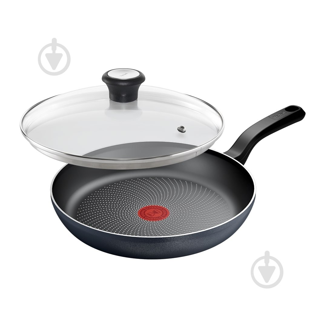 Сковорода з кришкою Tefal So' Light 28 см H0560642_SET - фото 1