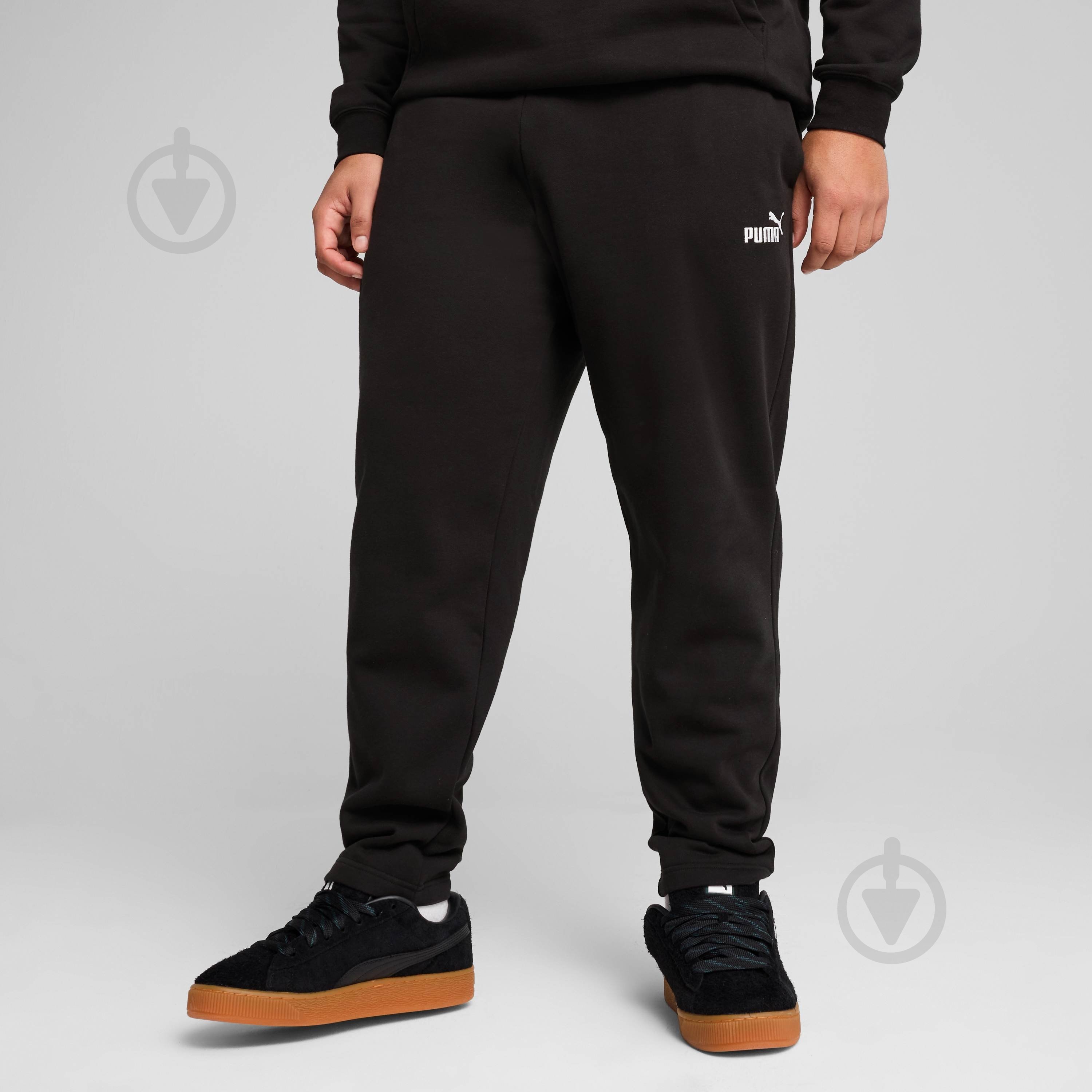 Штани Puma ESS No. 1 Logo Sweatpants FL op 68261001 р. M чорний - фото 5 Штани Puma ESS No. 1 Logo Sweatpants FL op 68261001 р. M чорний - фото 5
