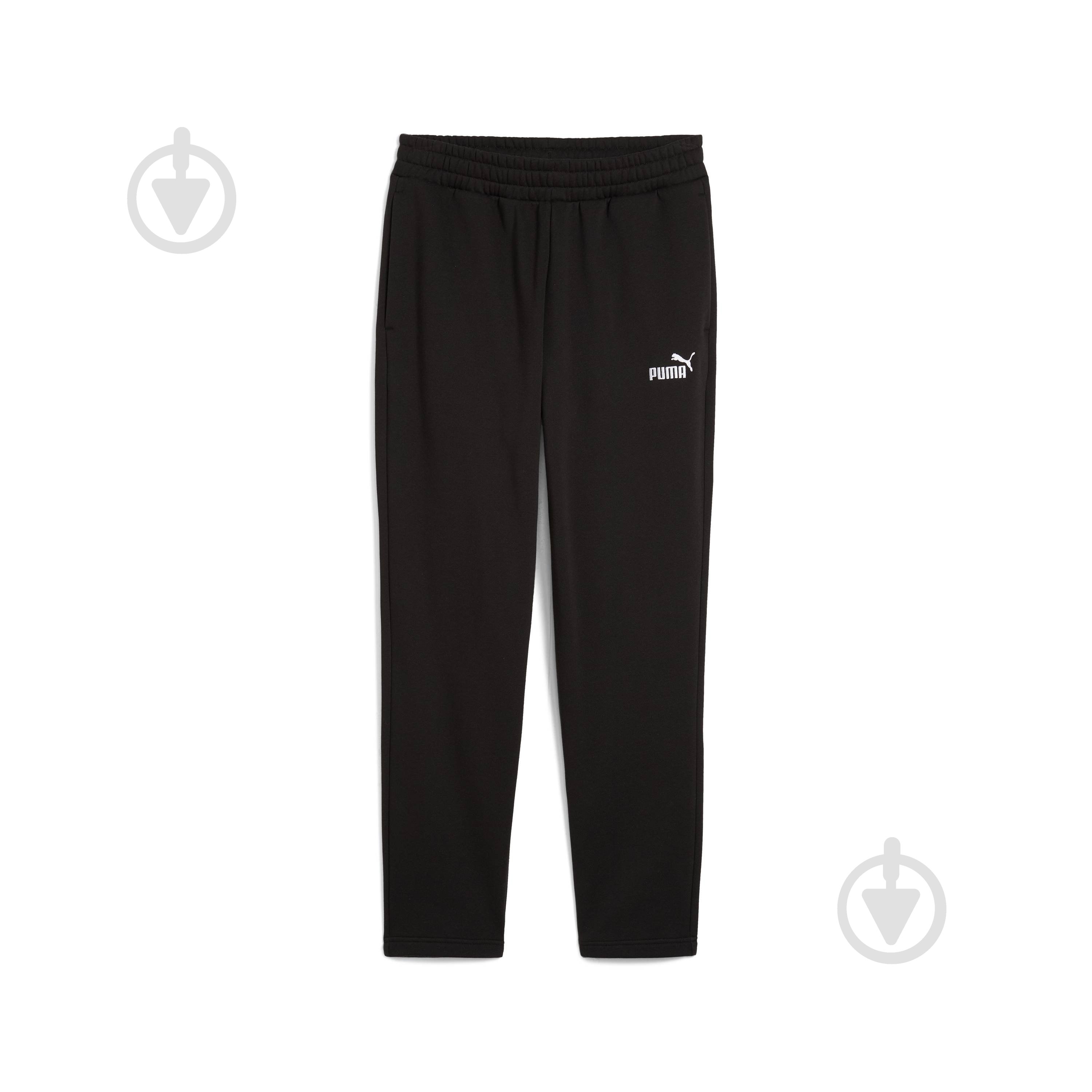 Штани Puma ESS No. 1 Logo Sweatpants FL op 68261001 р. M чорний - фото 6 Штани Puma ESS No. 1 Logo Sweatpants FL op 68261001 р. M чорний - фото 6