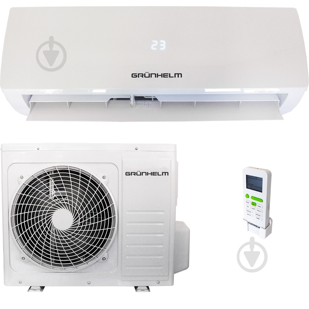 Кондиционер Grunhelm GAC-07GH - фото 1 Кондиционер Grunhelm GAC-07GH - фото 1