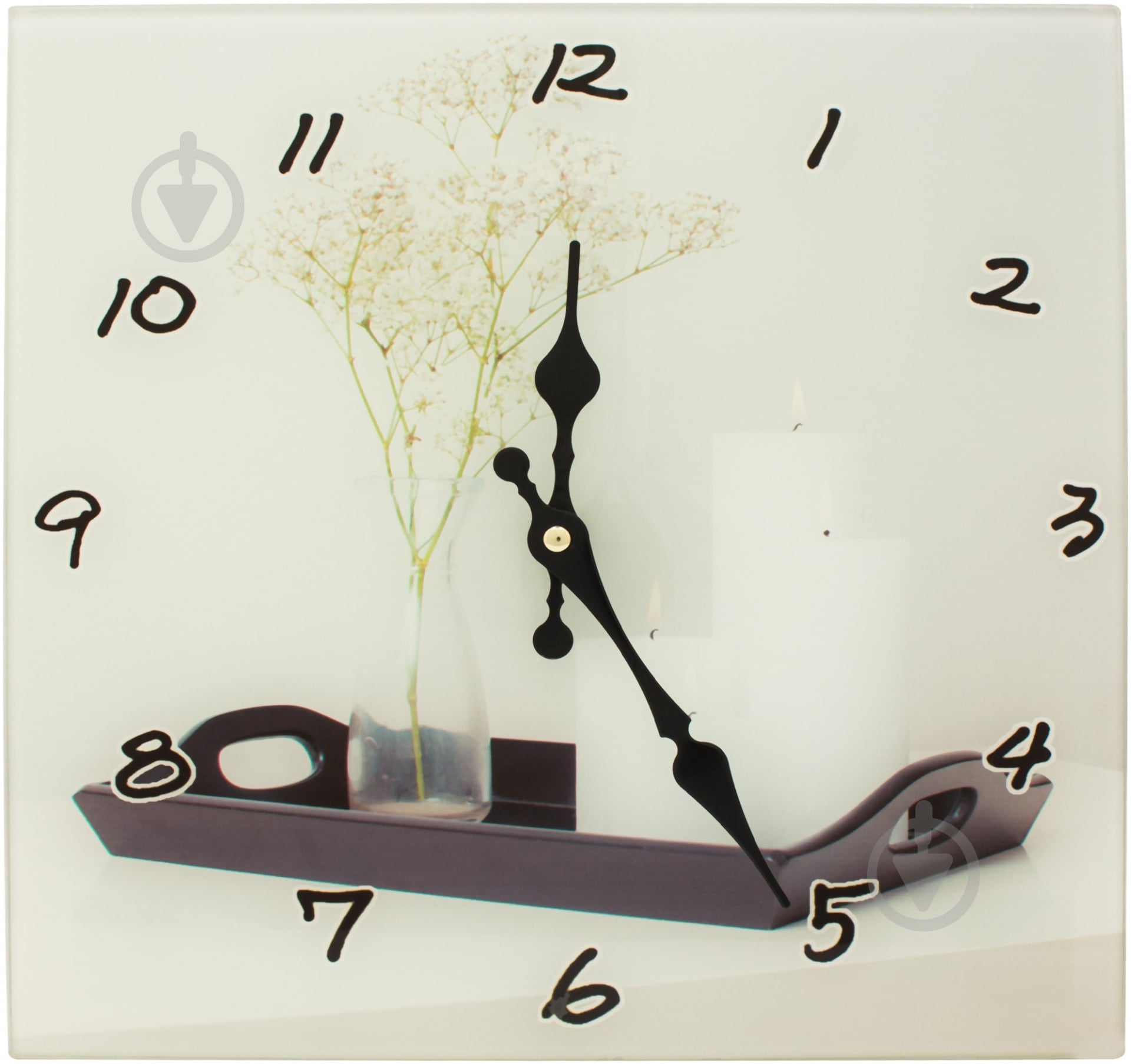 Часы настенные Свечи BG-Q1201B - фото 1 Часы настенные Свечи BG-Q1201B - фото 1