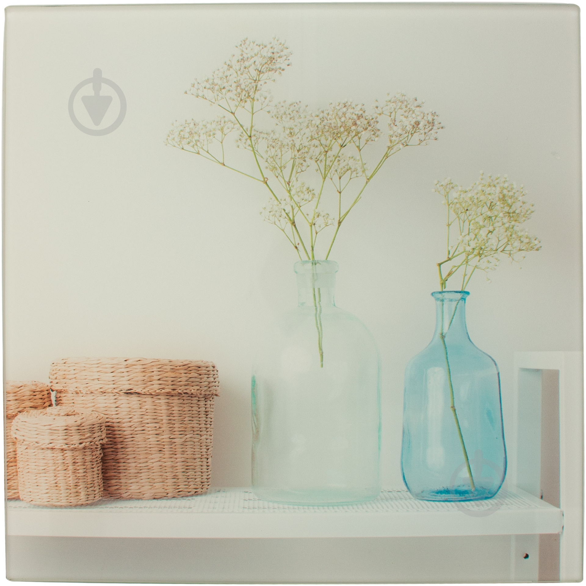 Часы настенные Свечи BG-Q1201B - фото 2 Часы настенные Свечи BG-Q1201B - фото 2